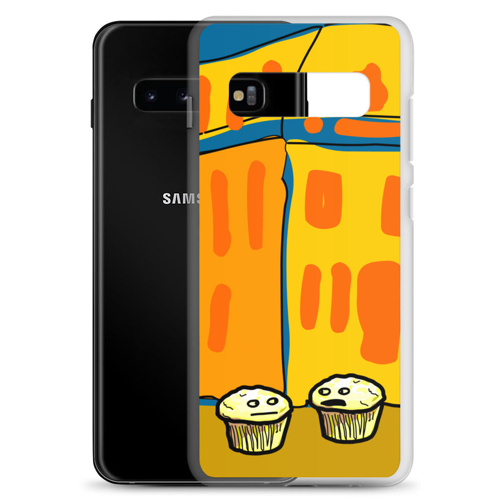 Samsung Case- Bluebird Muffins