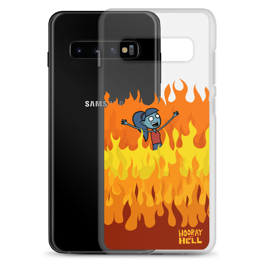 Samsung Case- Hooray for Hell