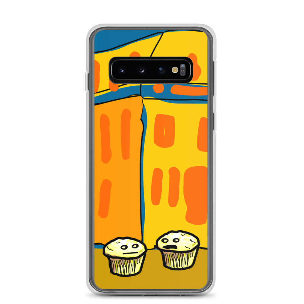 Samsung Case- Bluebird Muffins