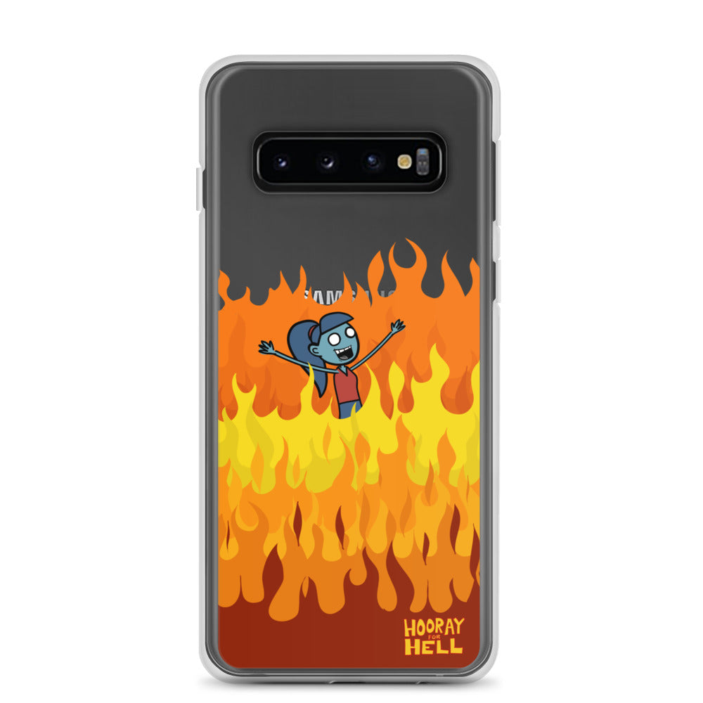 Samsung Case- Hooray for Hell