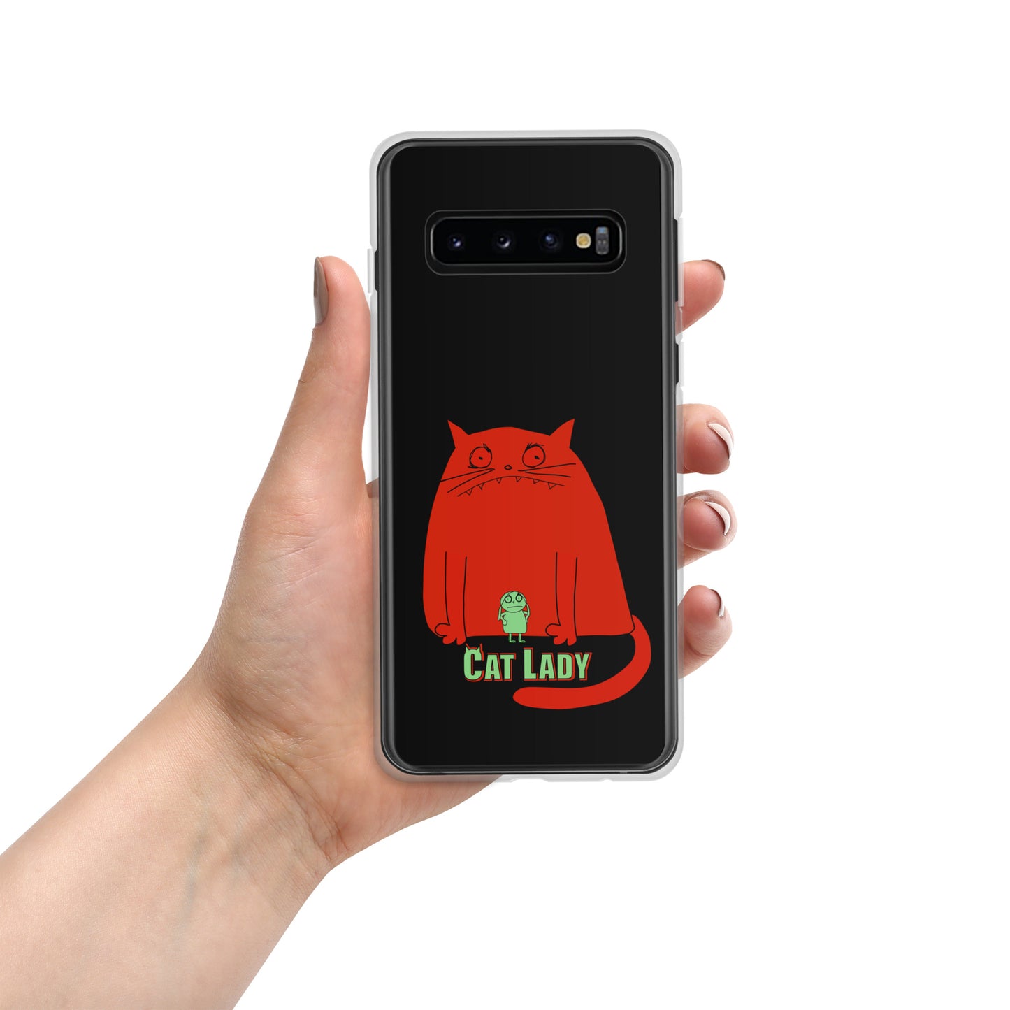 "Cat Lady" Samsung® Case