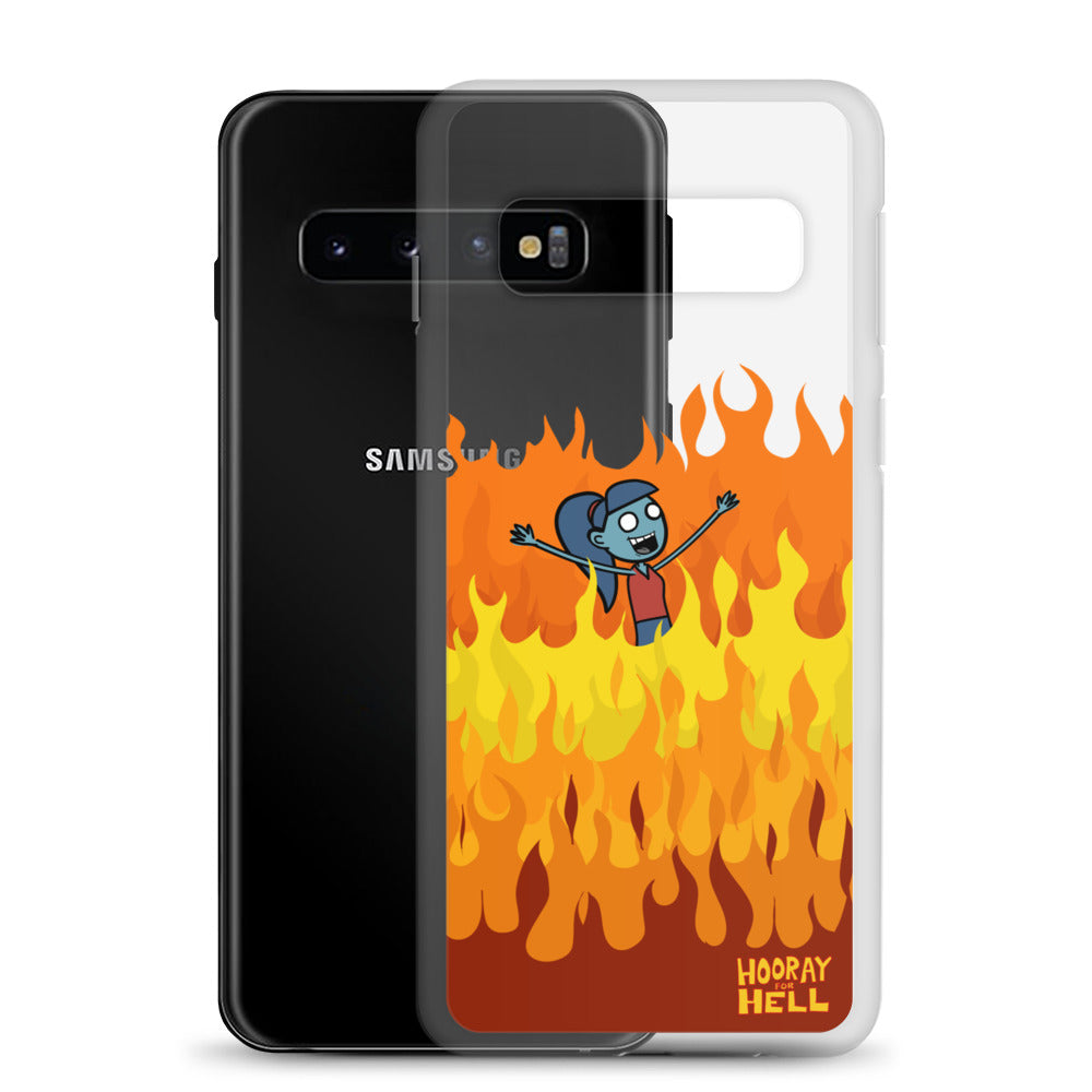 Samsung Case- Hooray for Hell