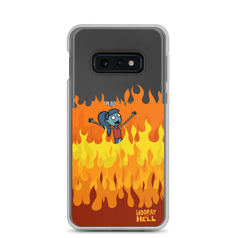 Samsung Case- Hooray for Hell