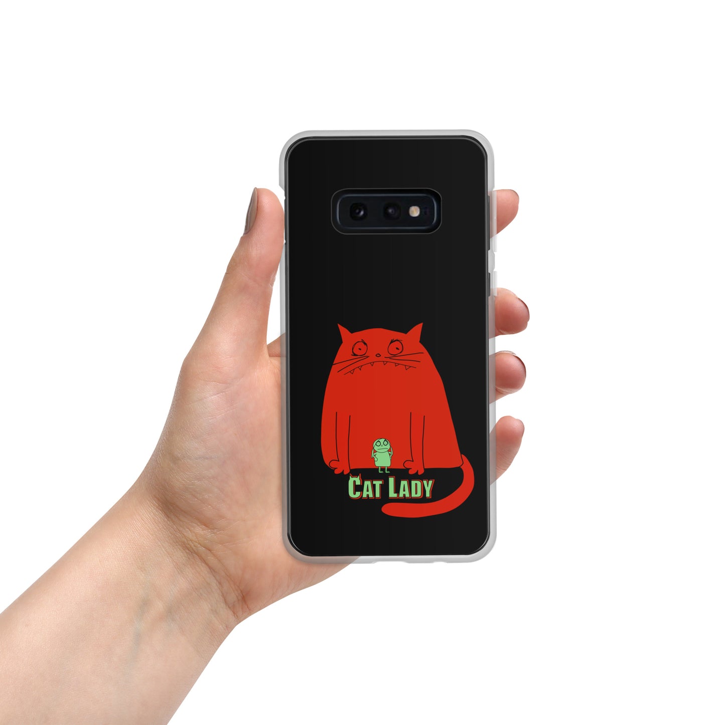 "Cat Lady" Samsung® Case