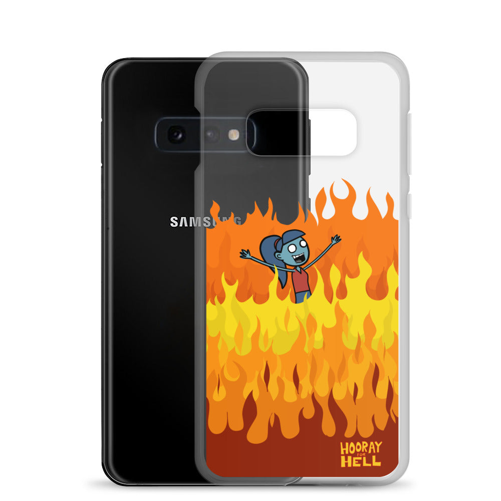 Samsung Case- Hooray for Hell