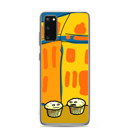 Samsung Case- Bluebird Muffins