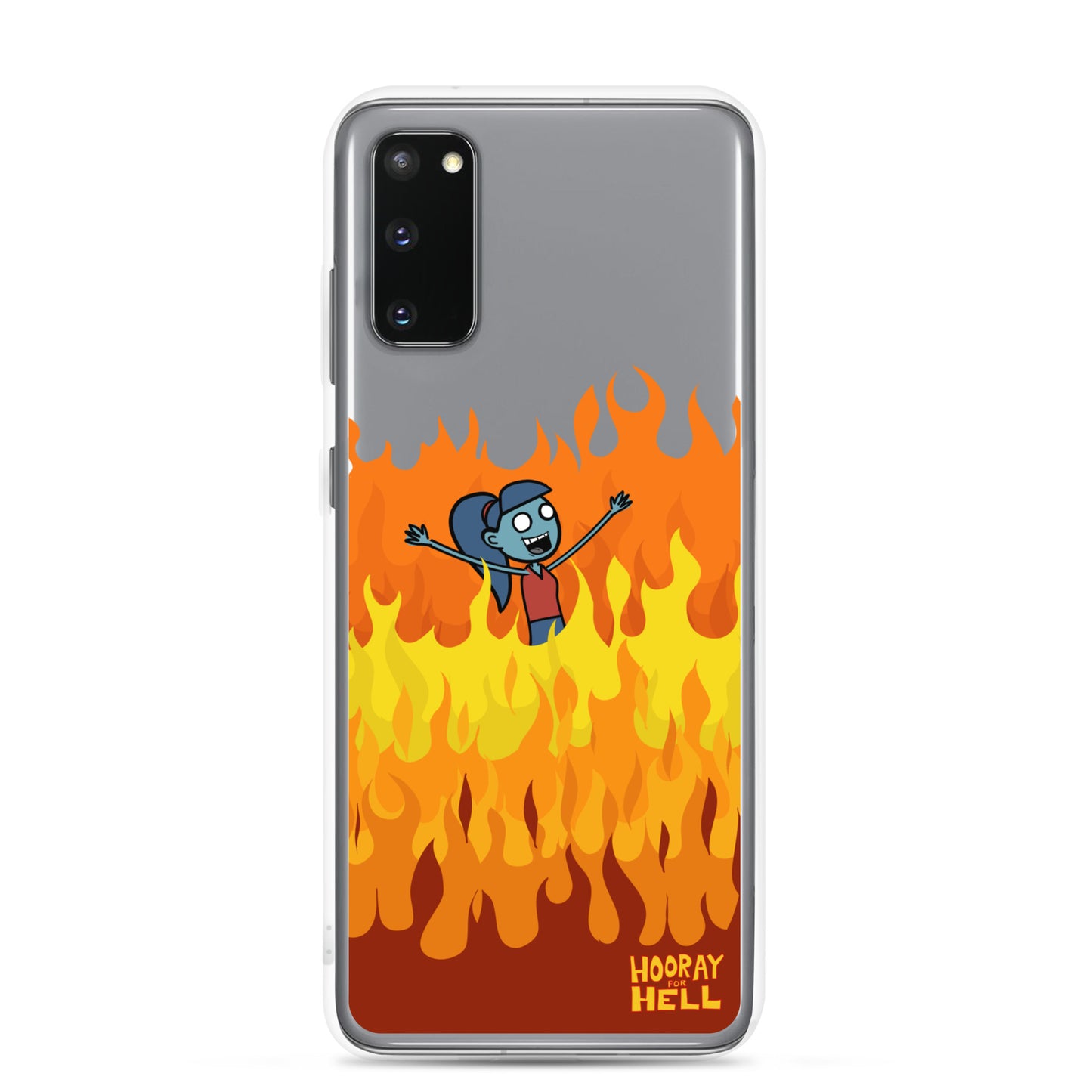 Samsung Case- Hooray for Hell