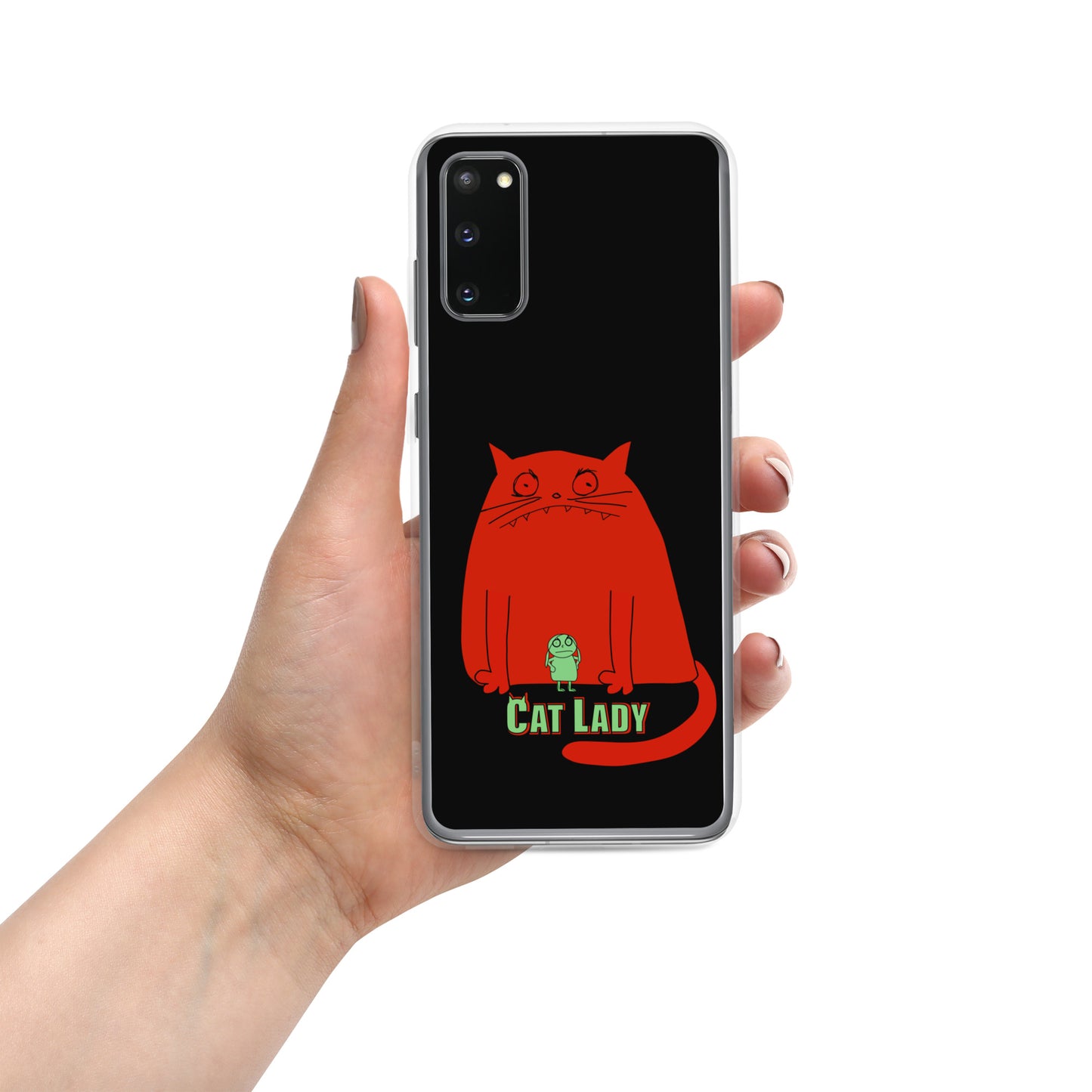 "Cat Lady" Samsung® Case