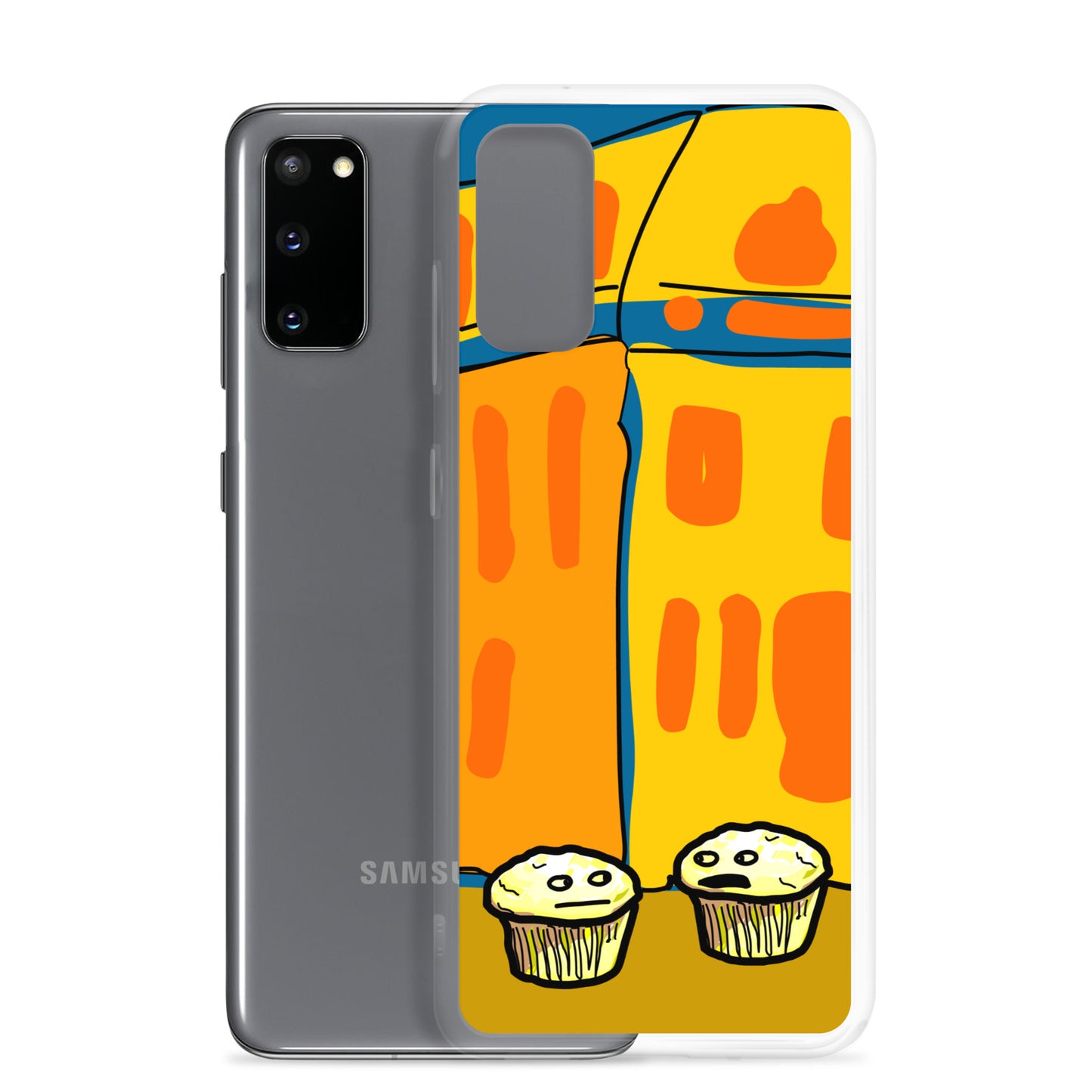 Samsung Case- Bluebird Muffins