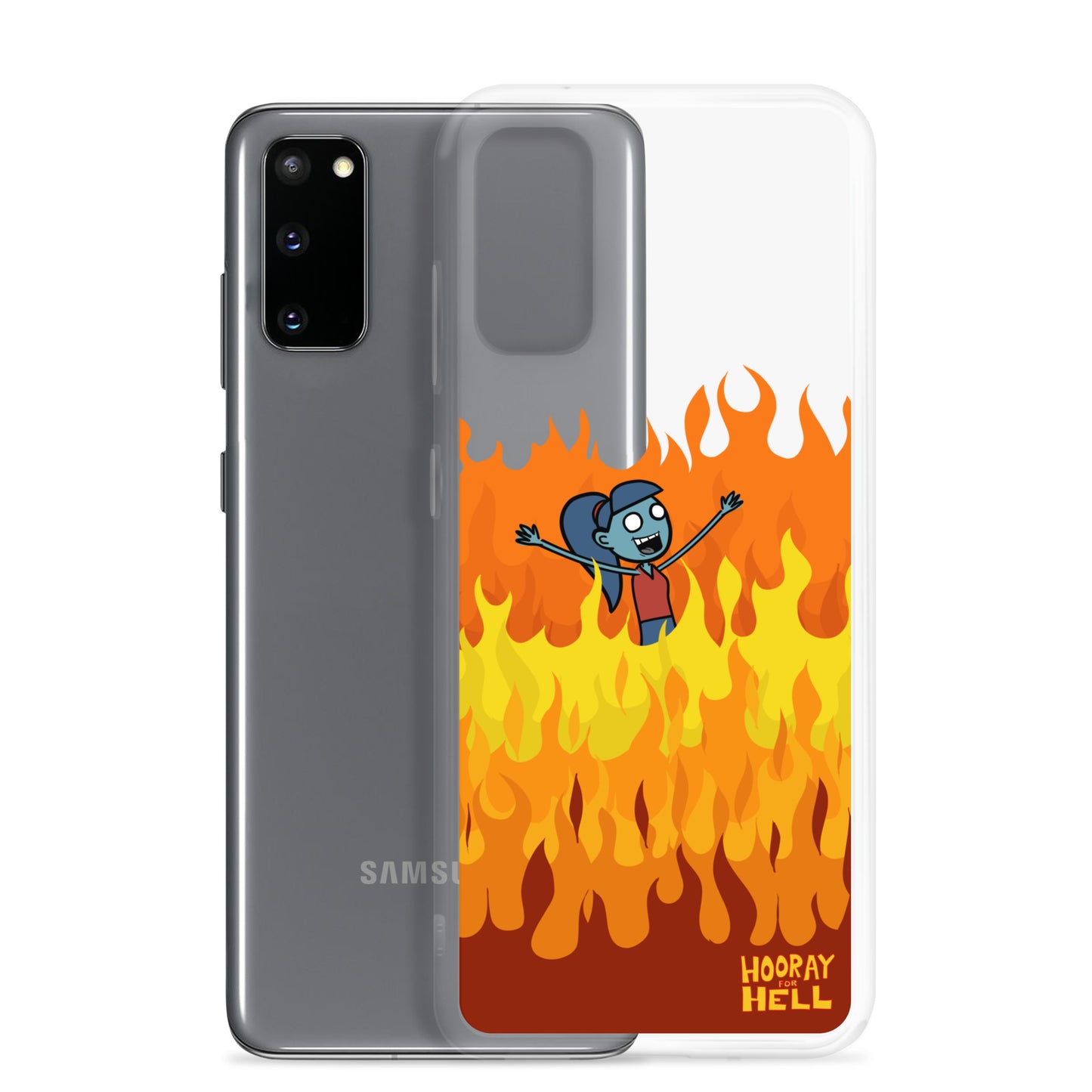 Samsung Case- Hooray for Hell