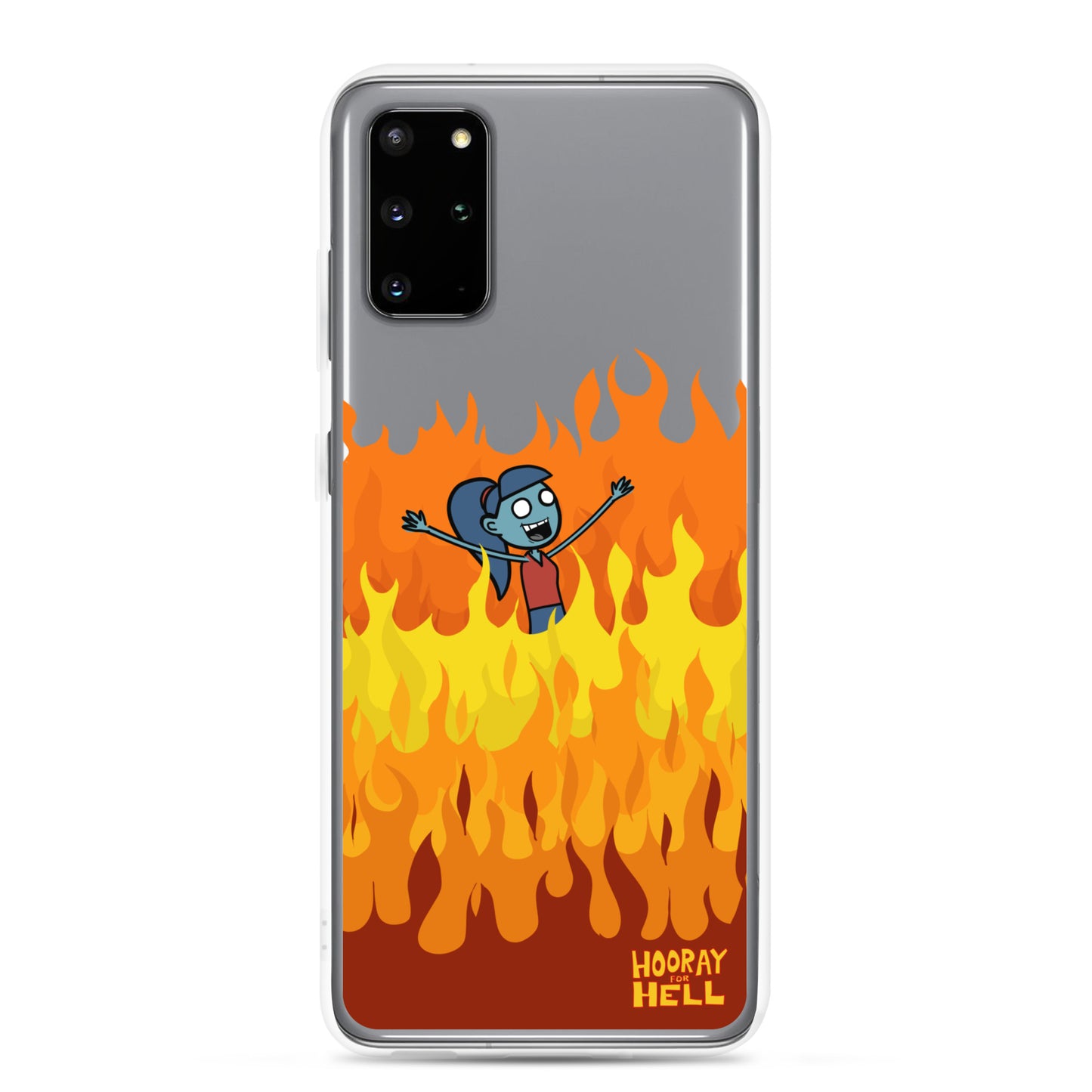 Samsung Case- Hooray for Hell