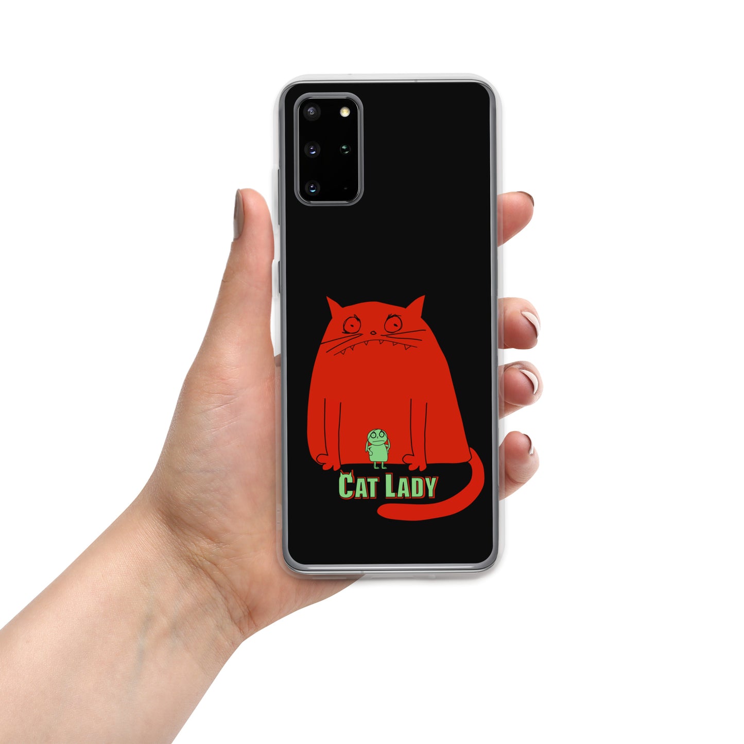 "Cat Lady" Samsung® Case