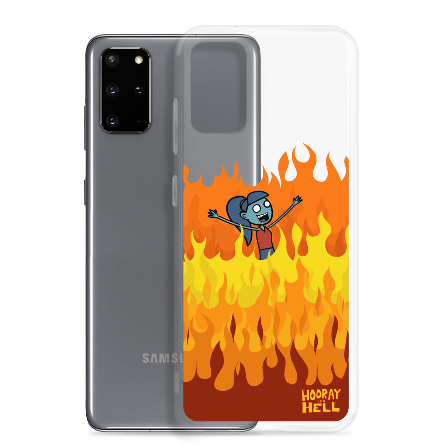 Samsung Case- Hooray for Hell