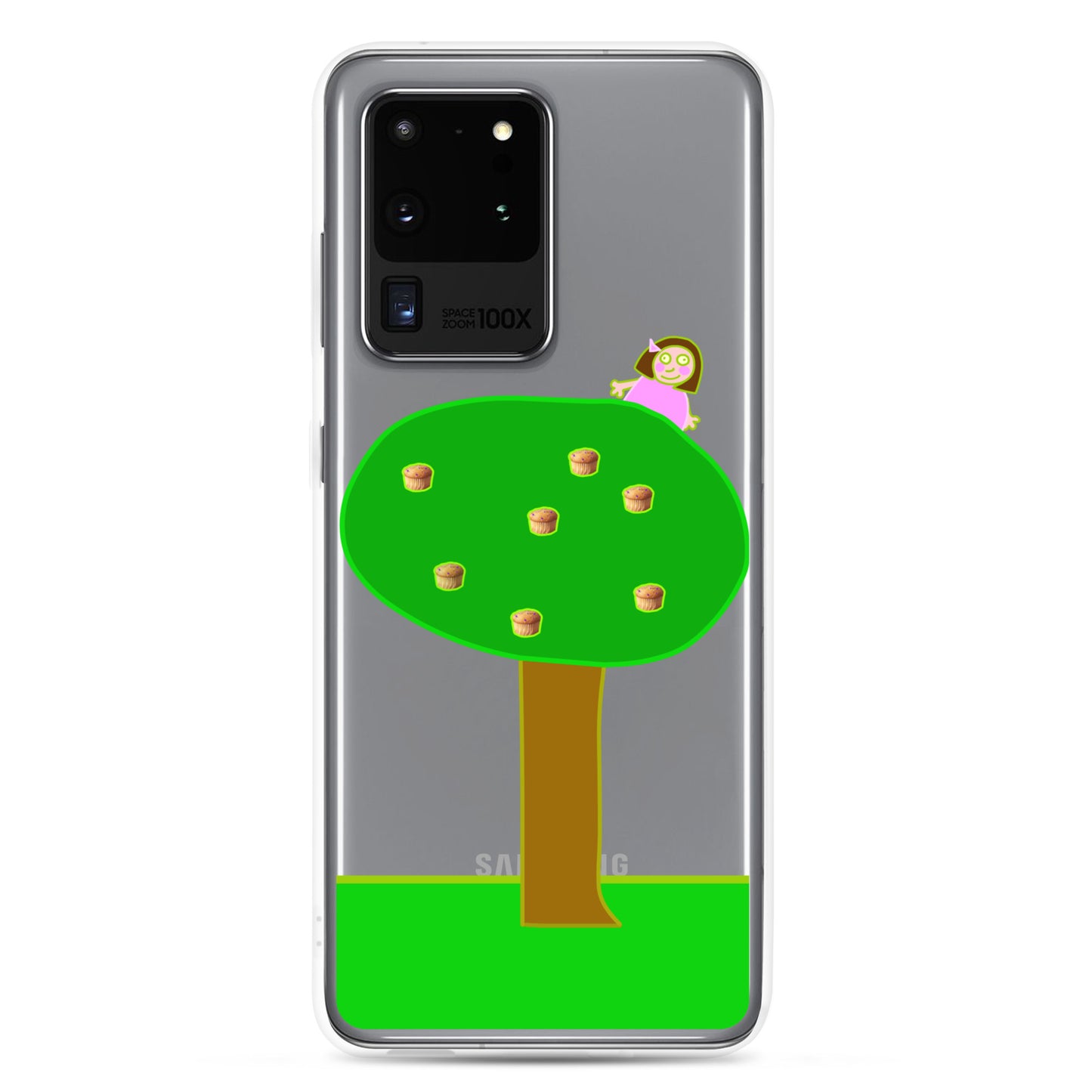 Samsung Case- Muffin Tree