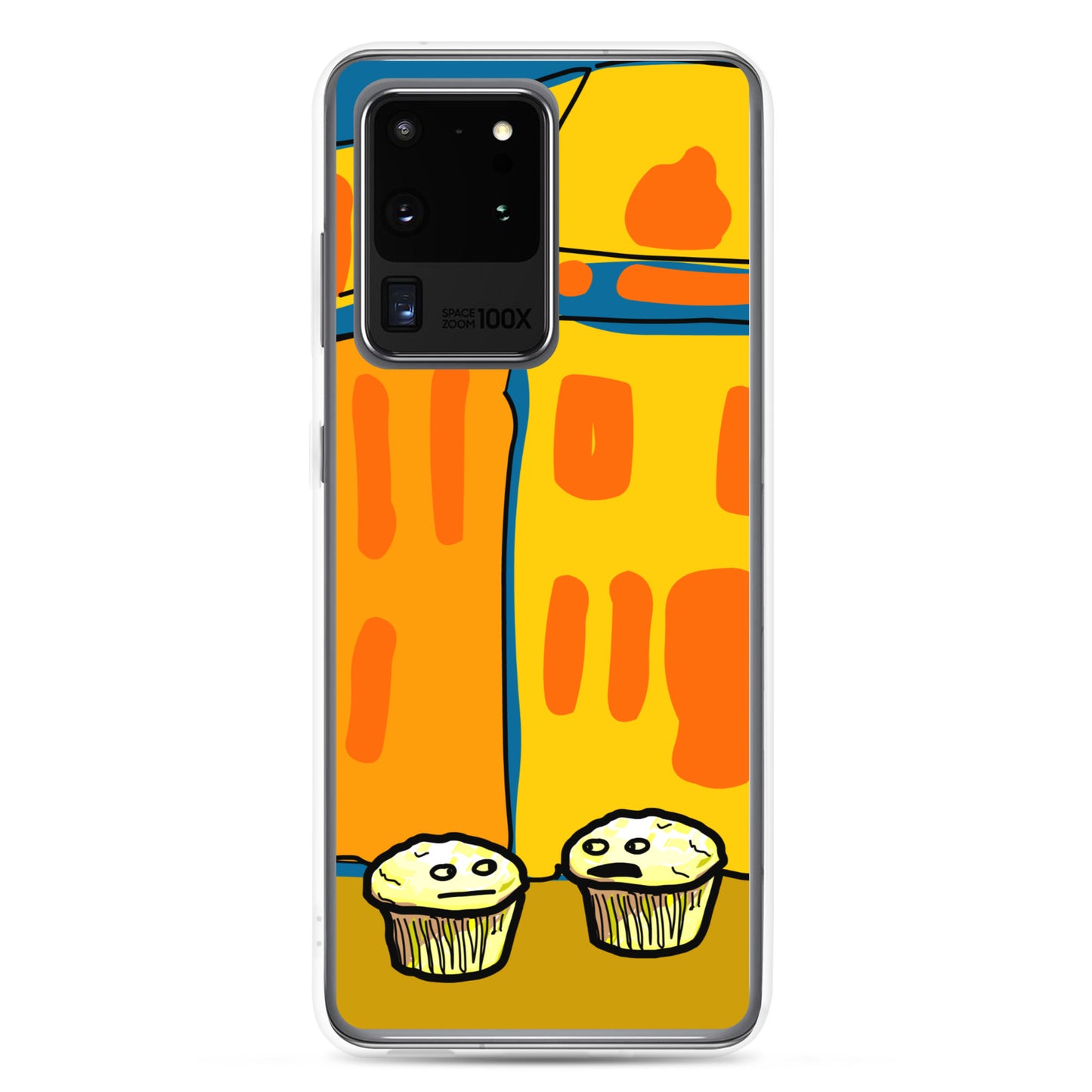 Samsung Case- Bluebird Muffins