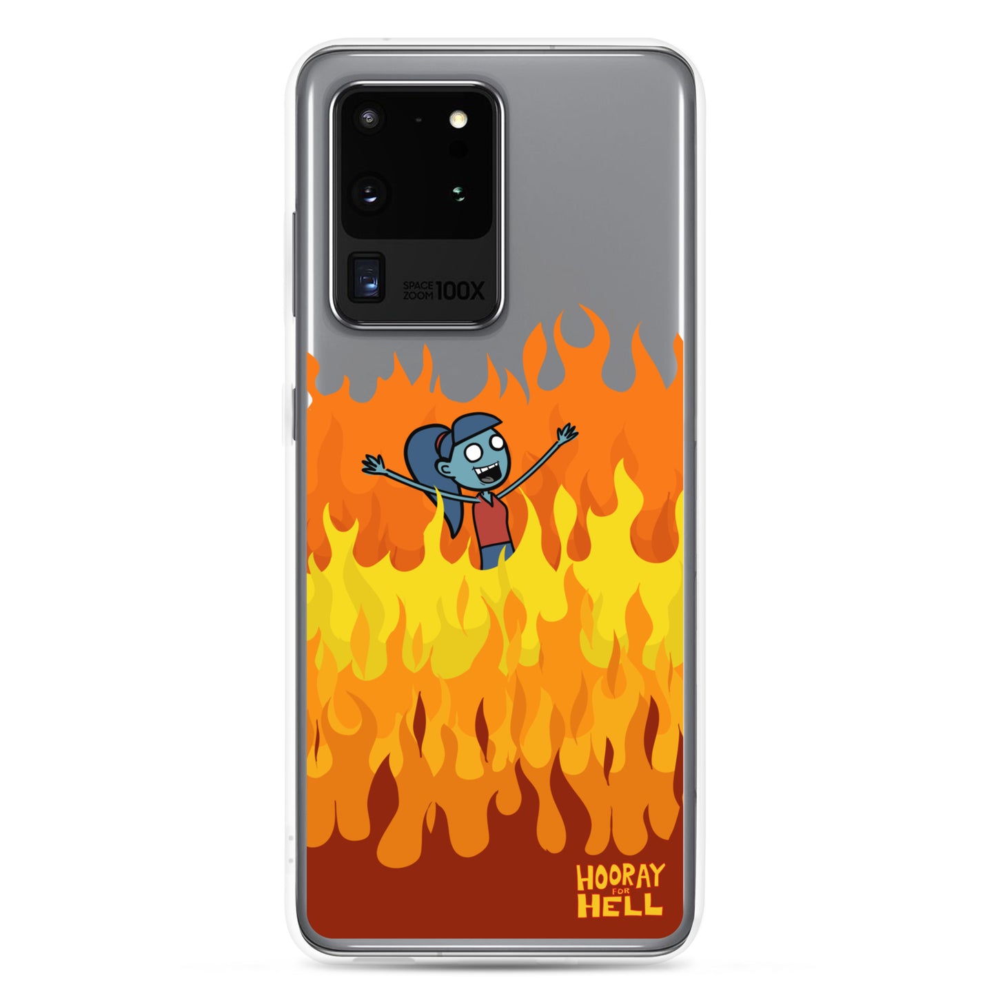 Samsung Case- Hooray for Hell