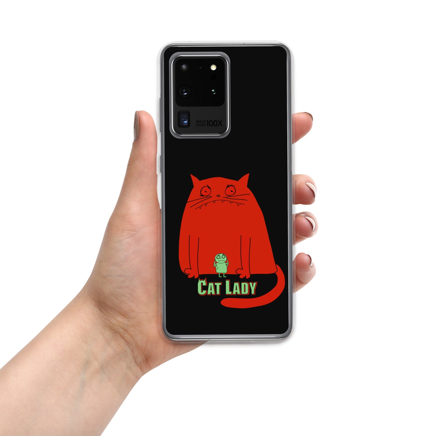 "Cat Lady" Samsung® Case