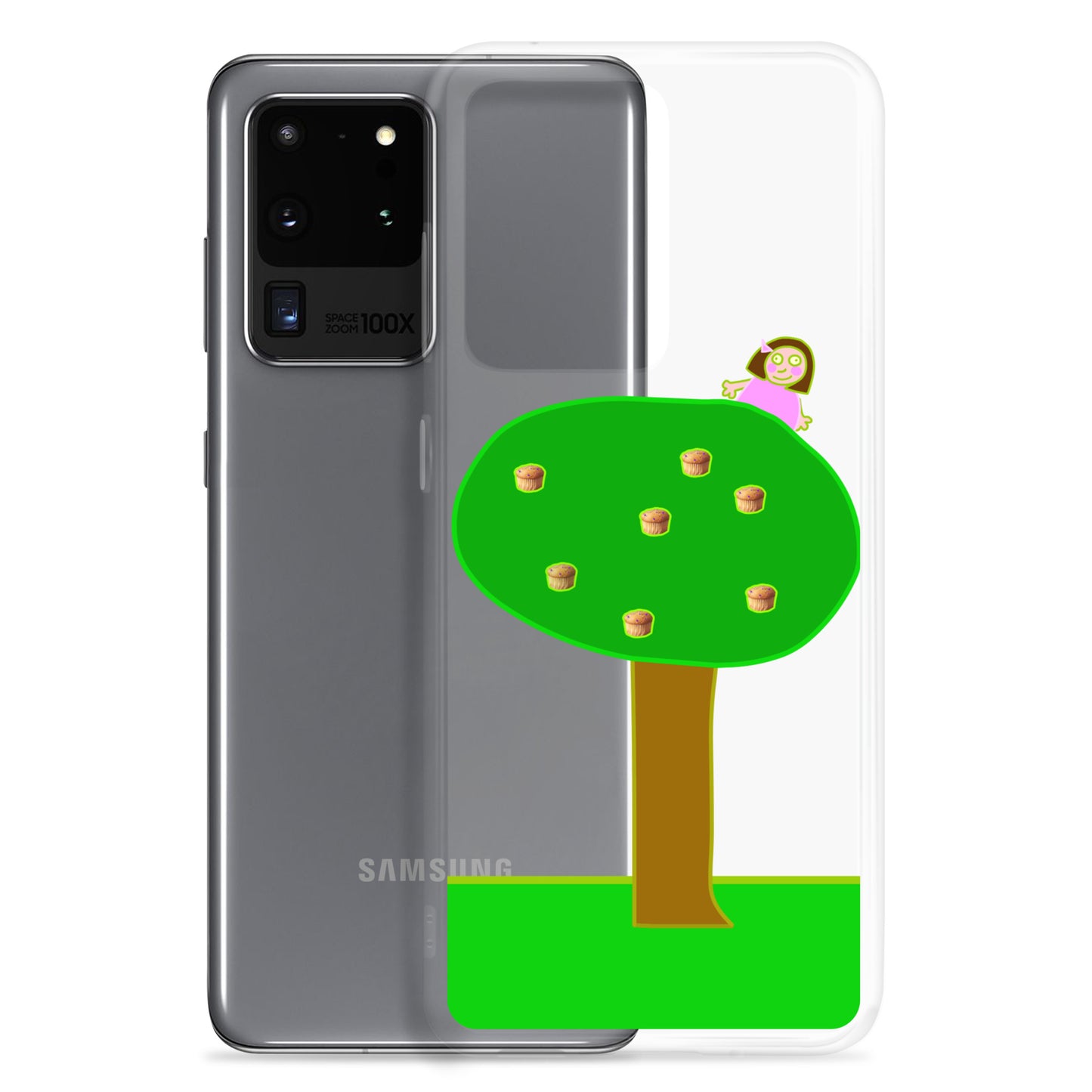 Samsung Case- Muffin Tree