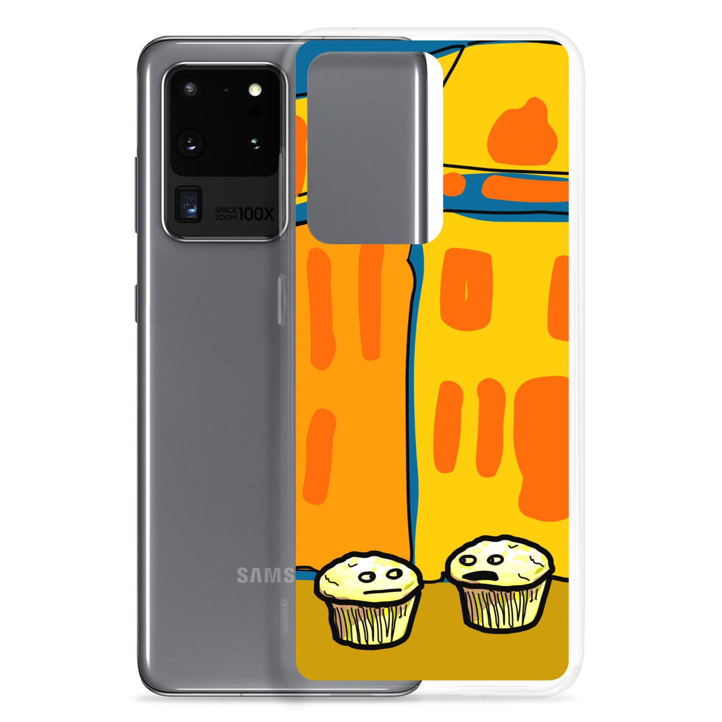 Samsung Case- Bluebird Muffins