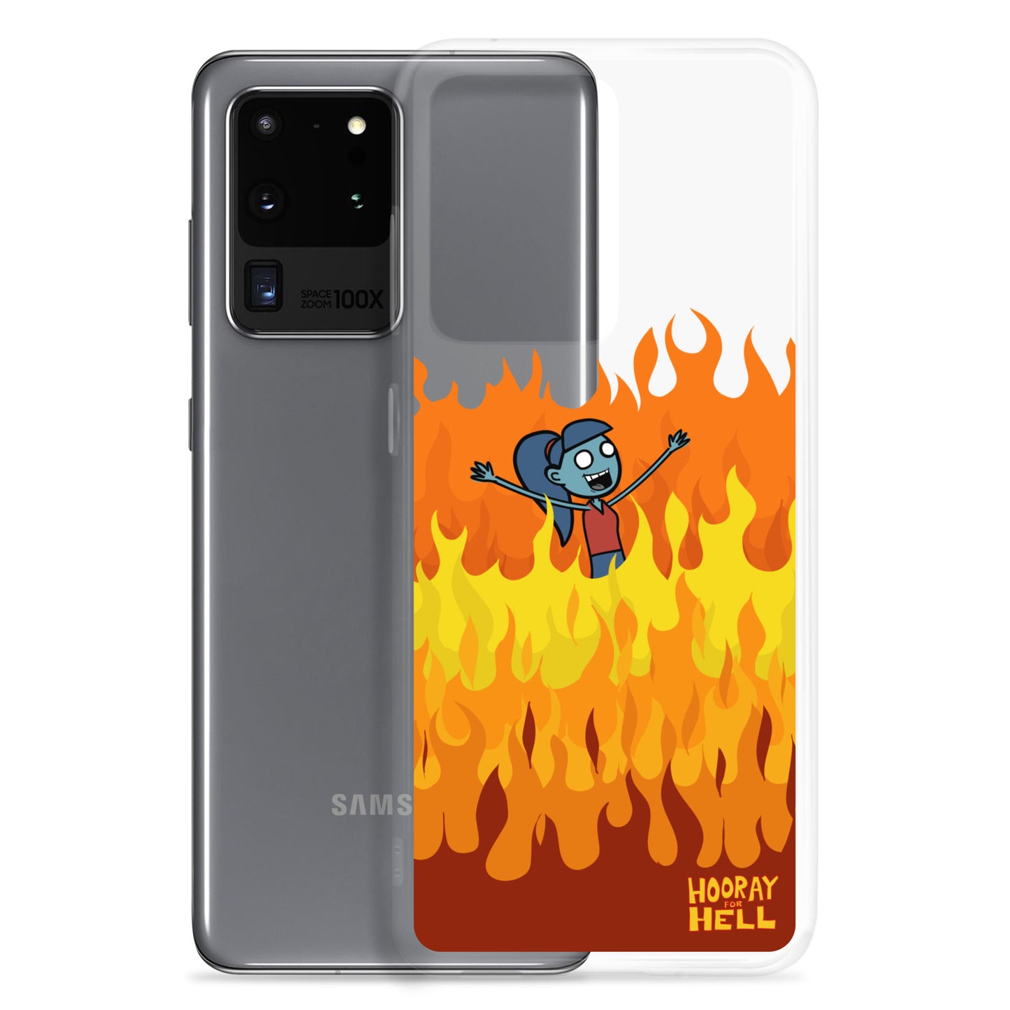 Samsung Case- Hooray for Hell