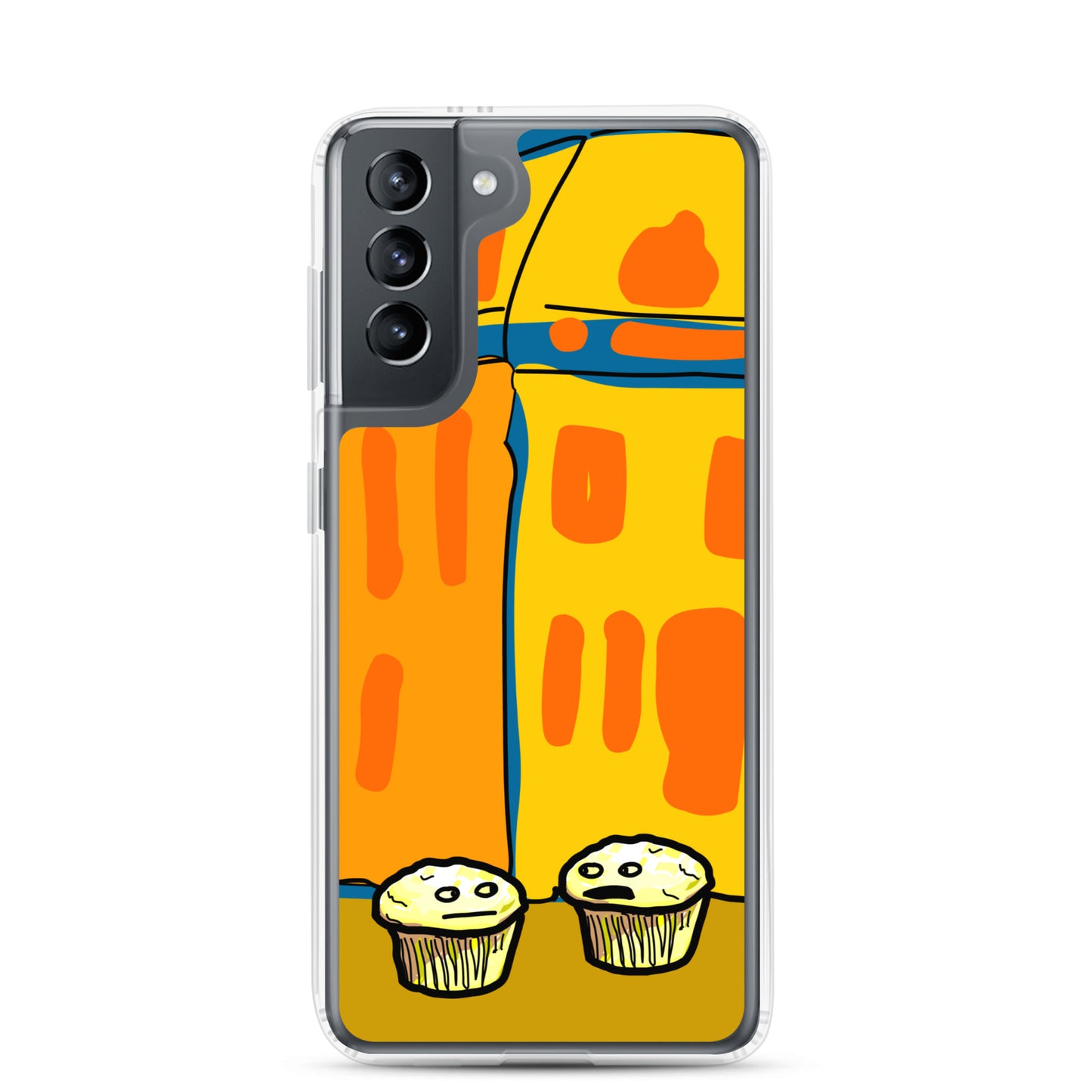 Samsung Case- Bluebird Muffins