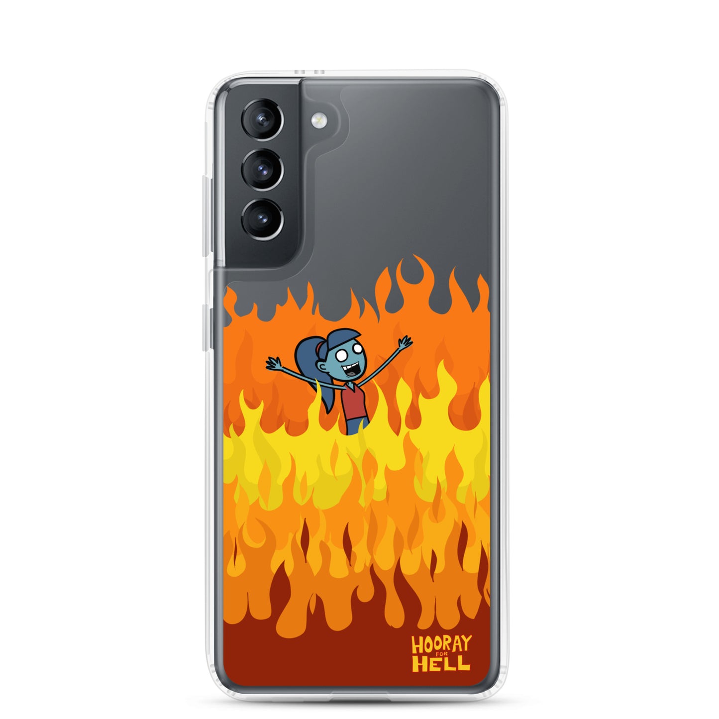 Samsung Case- Hooray for Hell