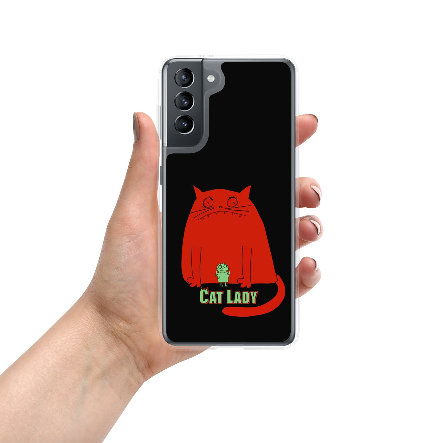 "Cat Lady" Samsung® Case