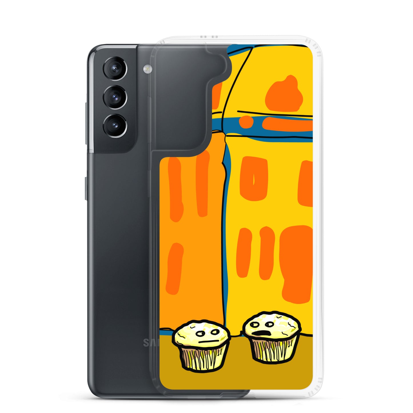 Samsung Case- Bluebird Muffins