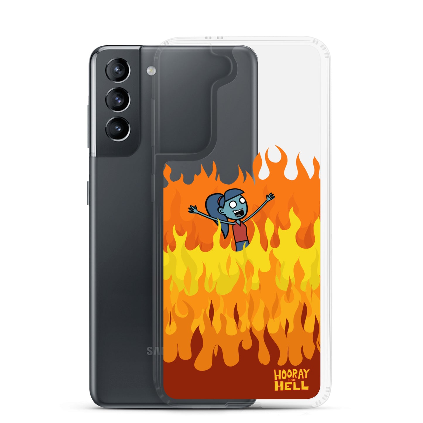 Samsung Case- Hooray for Hell