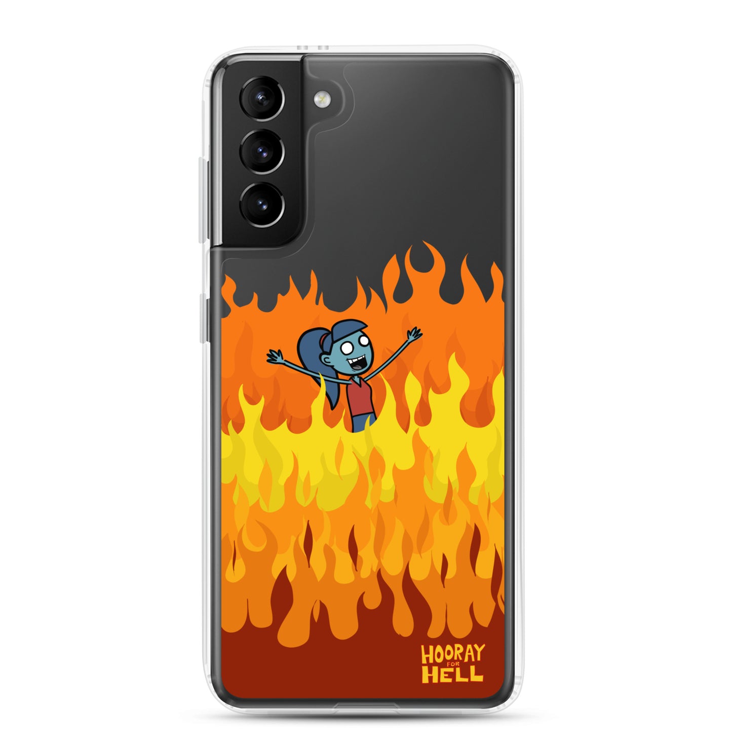 Samsung Case- Hooray for Hell