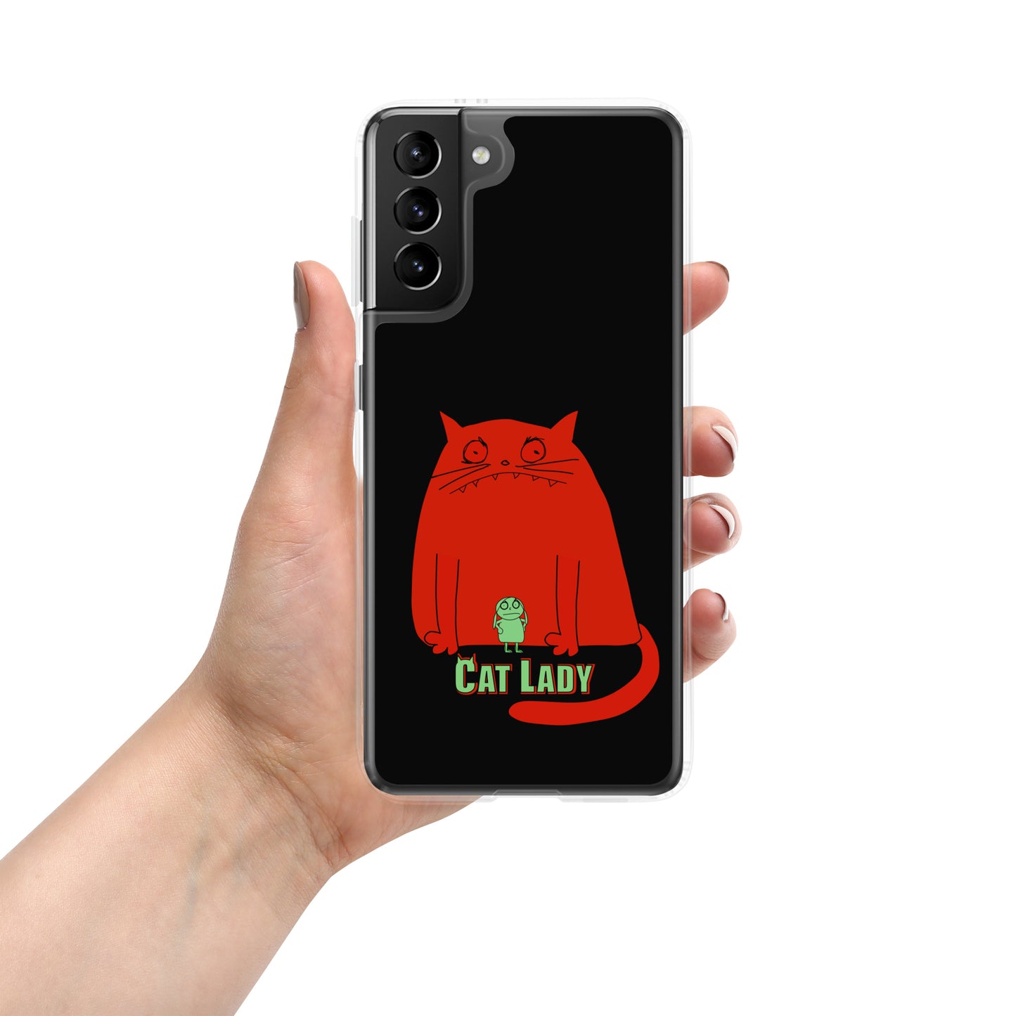 "Cat Lady" Samsung® Case