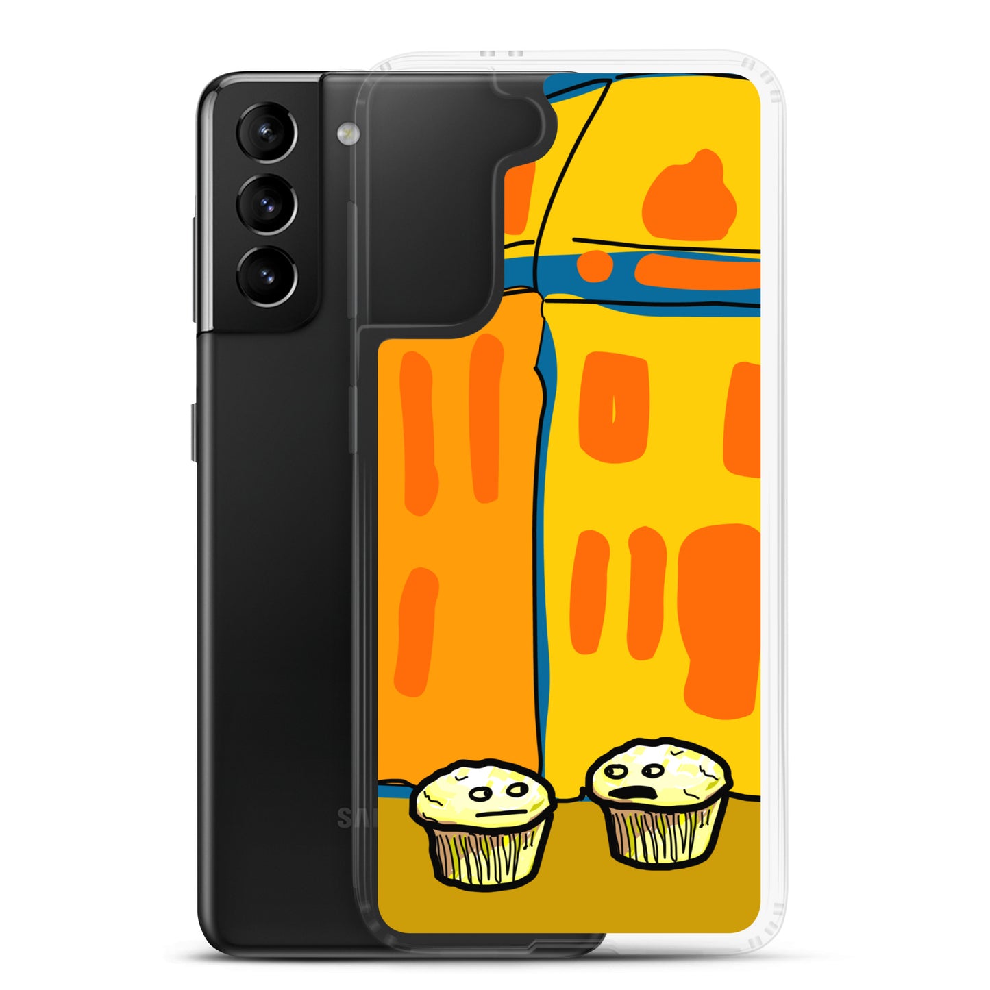 Samsung Case- Bluebird Muffins