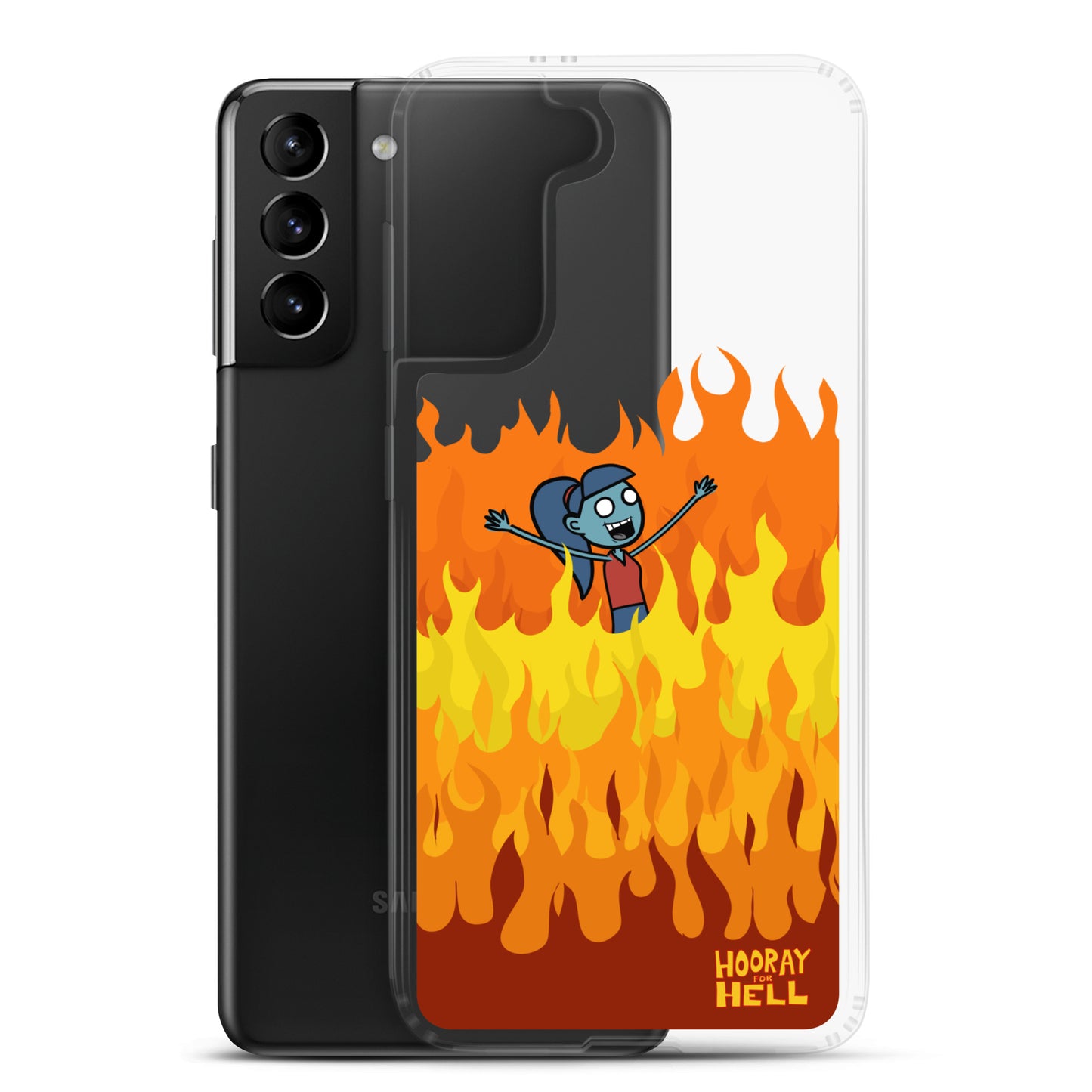 Samsung Case- Hooray for Hell