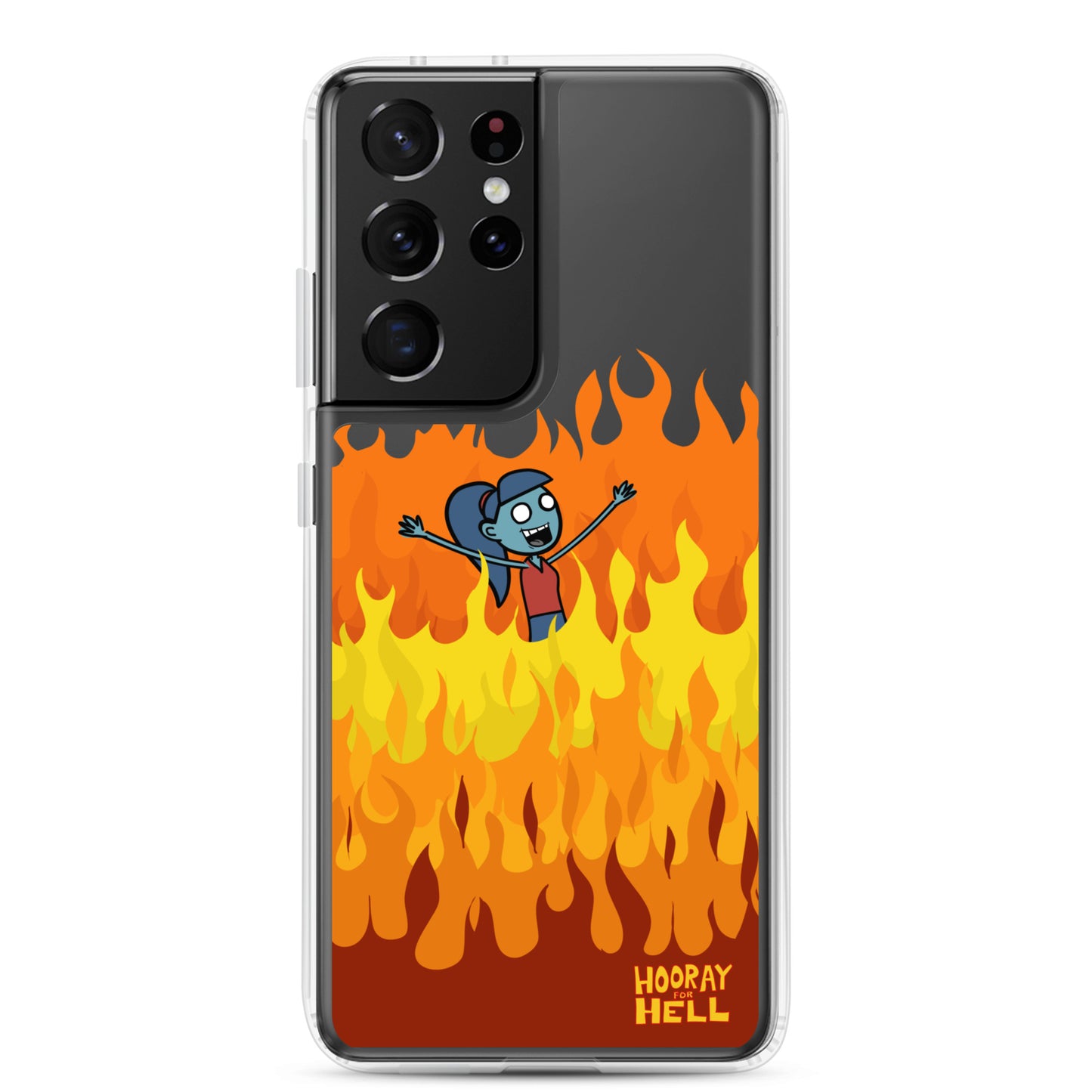 Samsung Case- Hooray for Hell