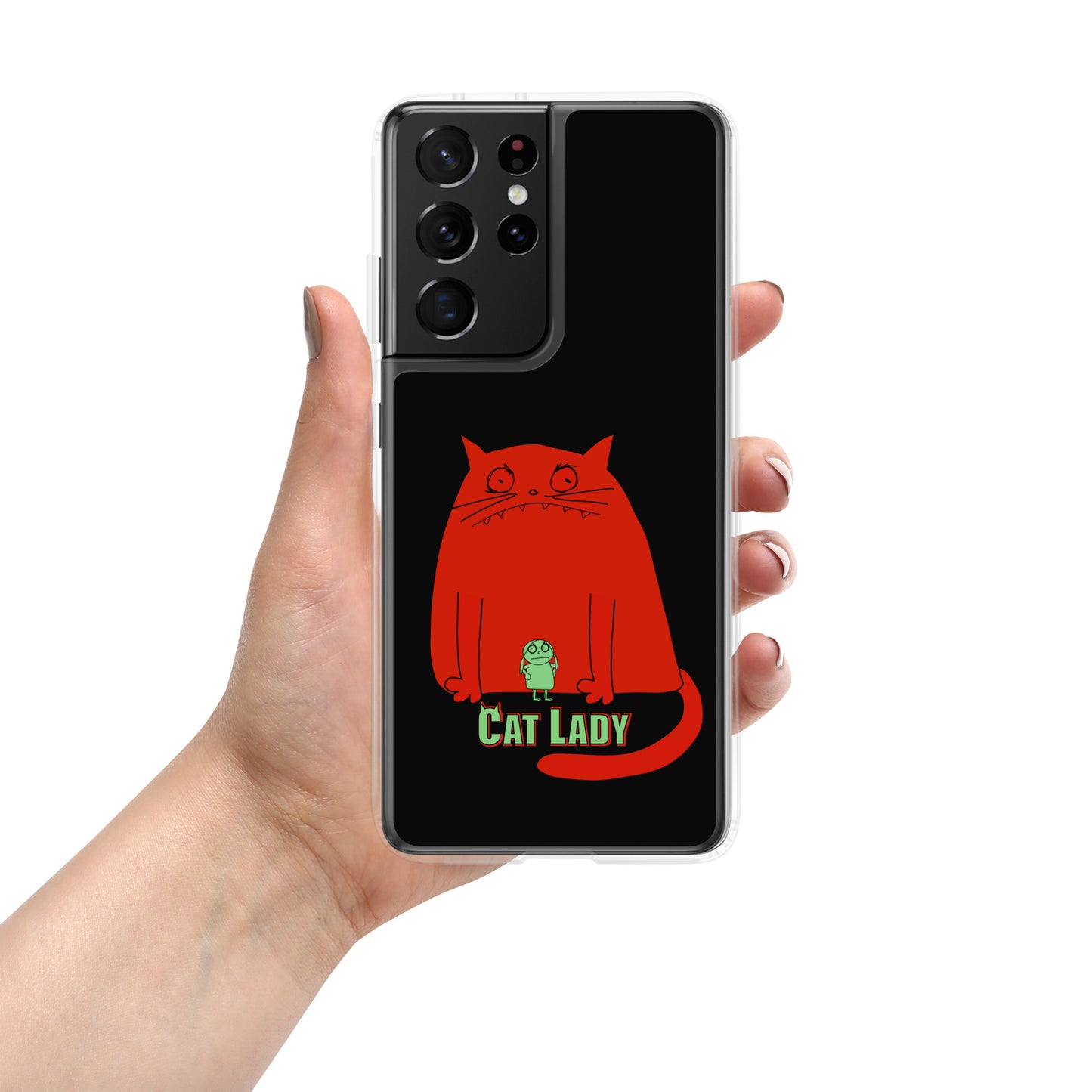 "Cat Lady" Samsung® Case