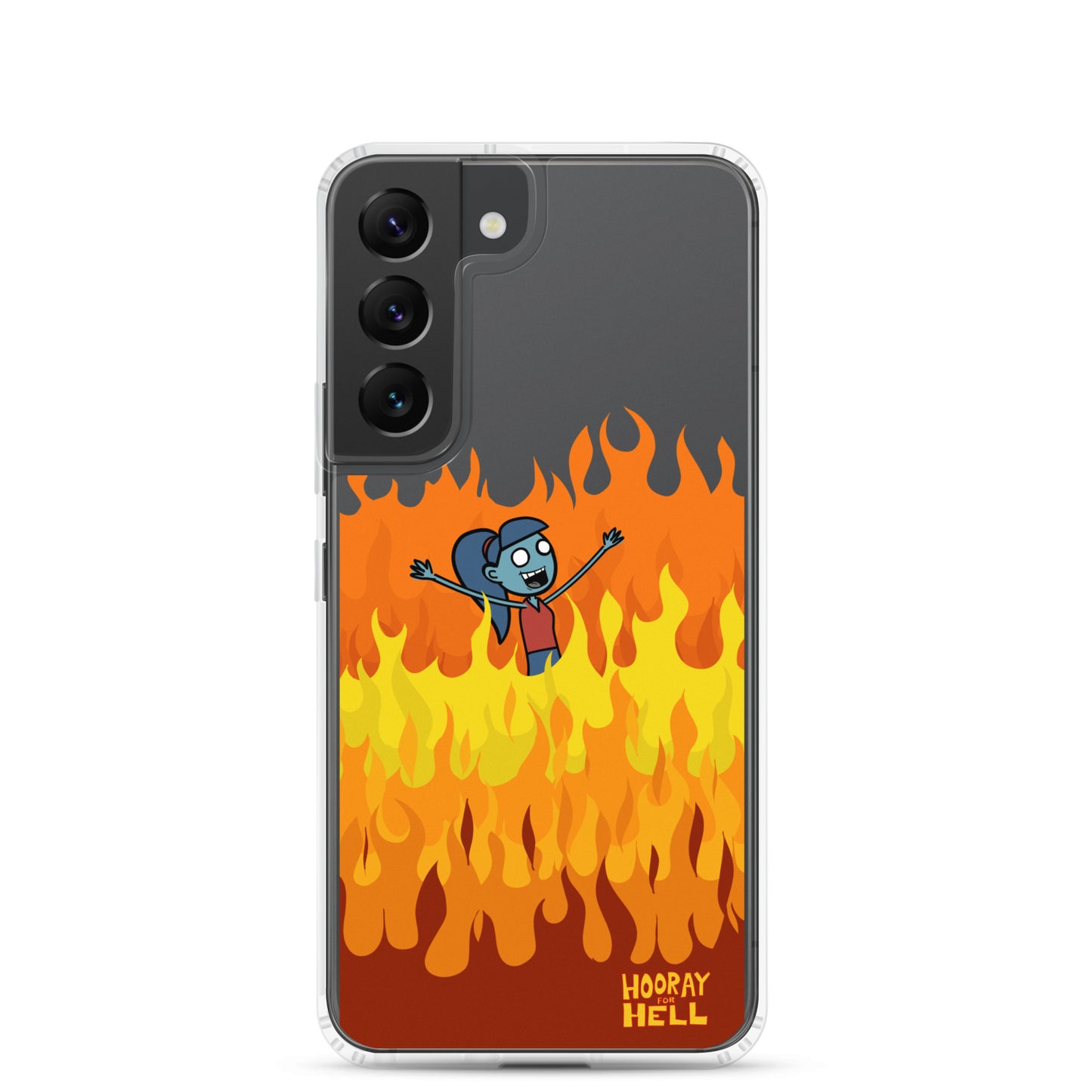 Samsung Case- Hooray for Hell