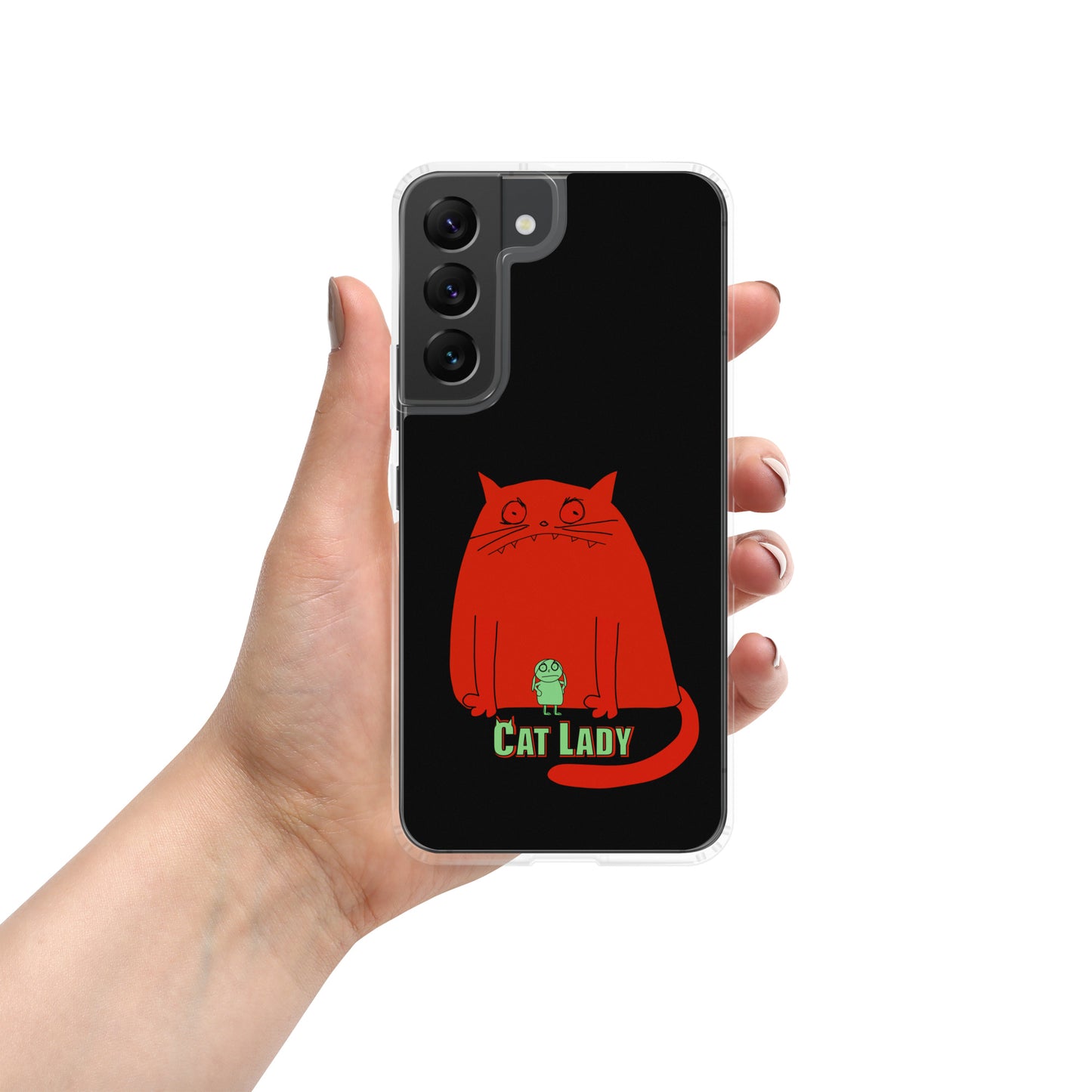 "Cat Lady" Samsung® Case