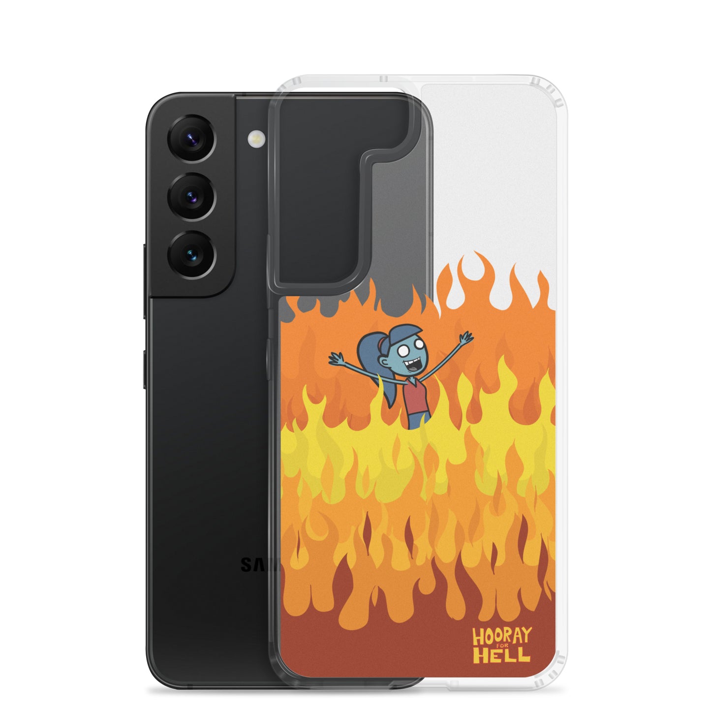 Samsung Case- Hooray for Hell