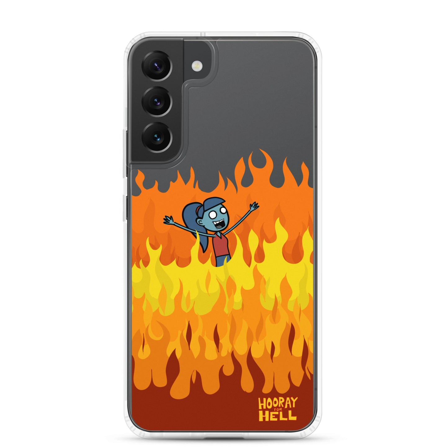 Samsung Case- Hooray for Hell