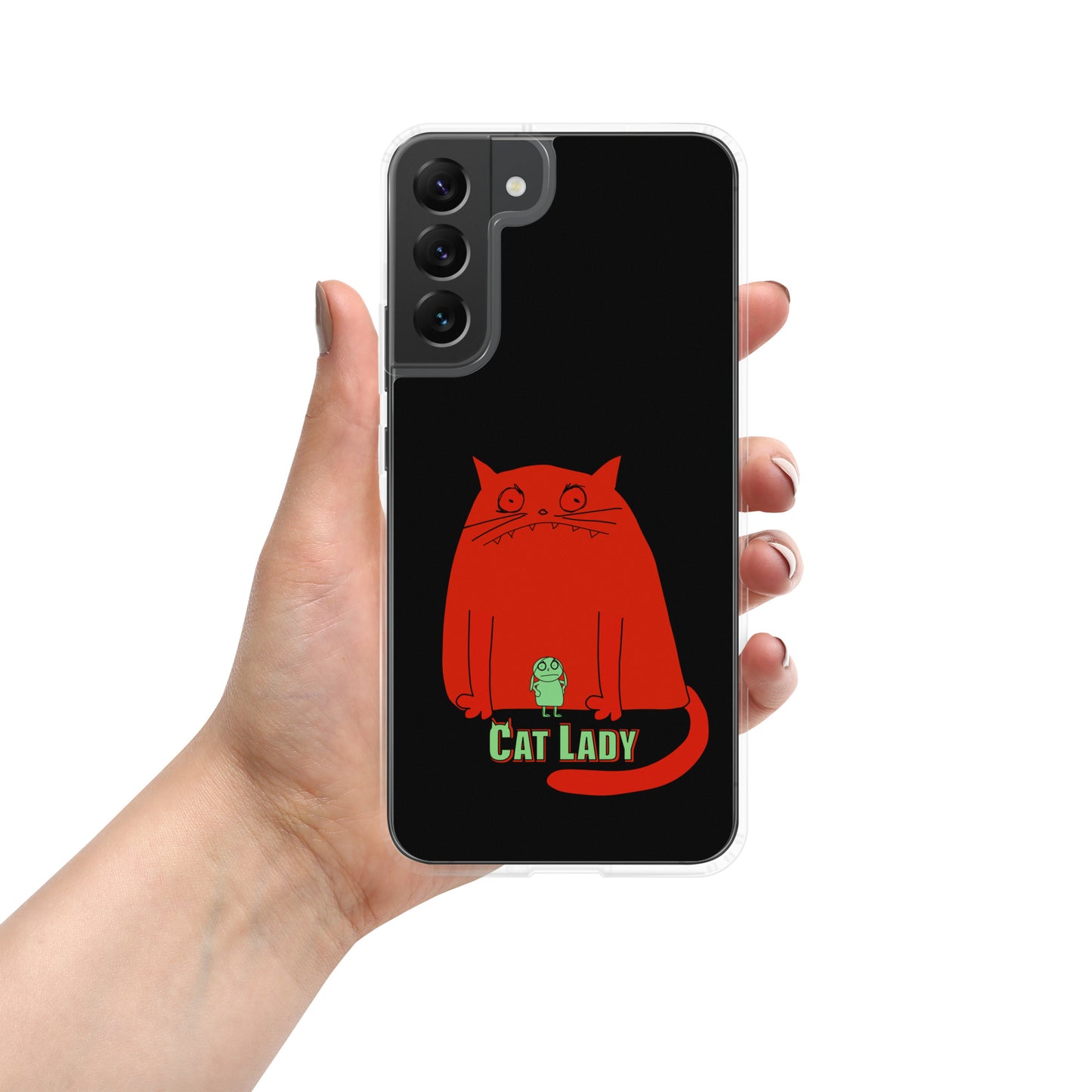 "Cat Lady" Samsung® Case