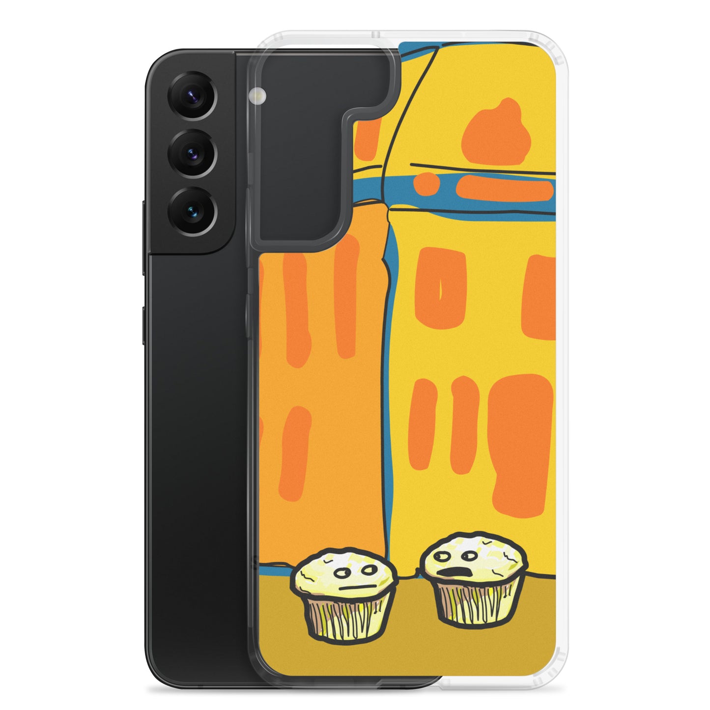 Samsung Case- Bluebird Muffins