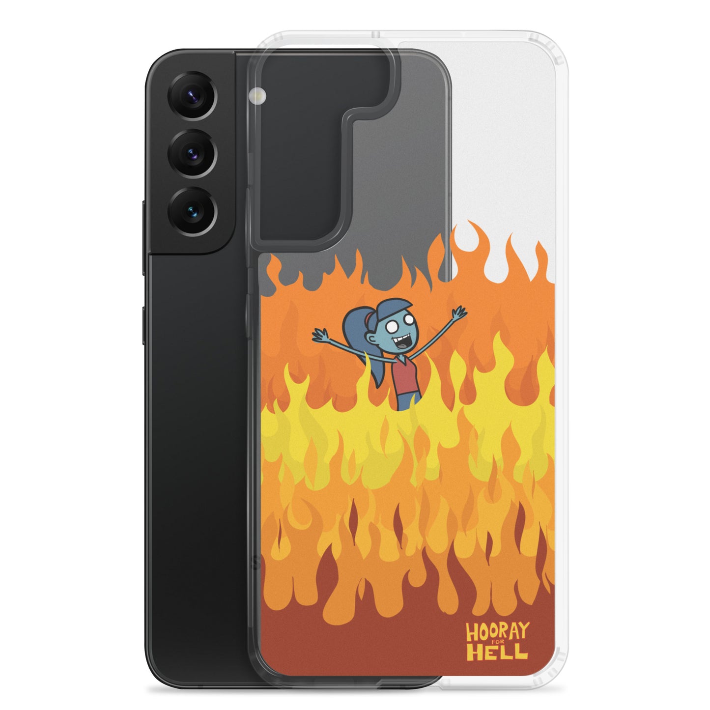 Samsung Case- Hooray for Hell