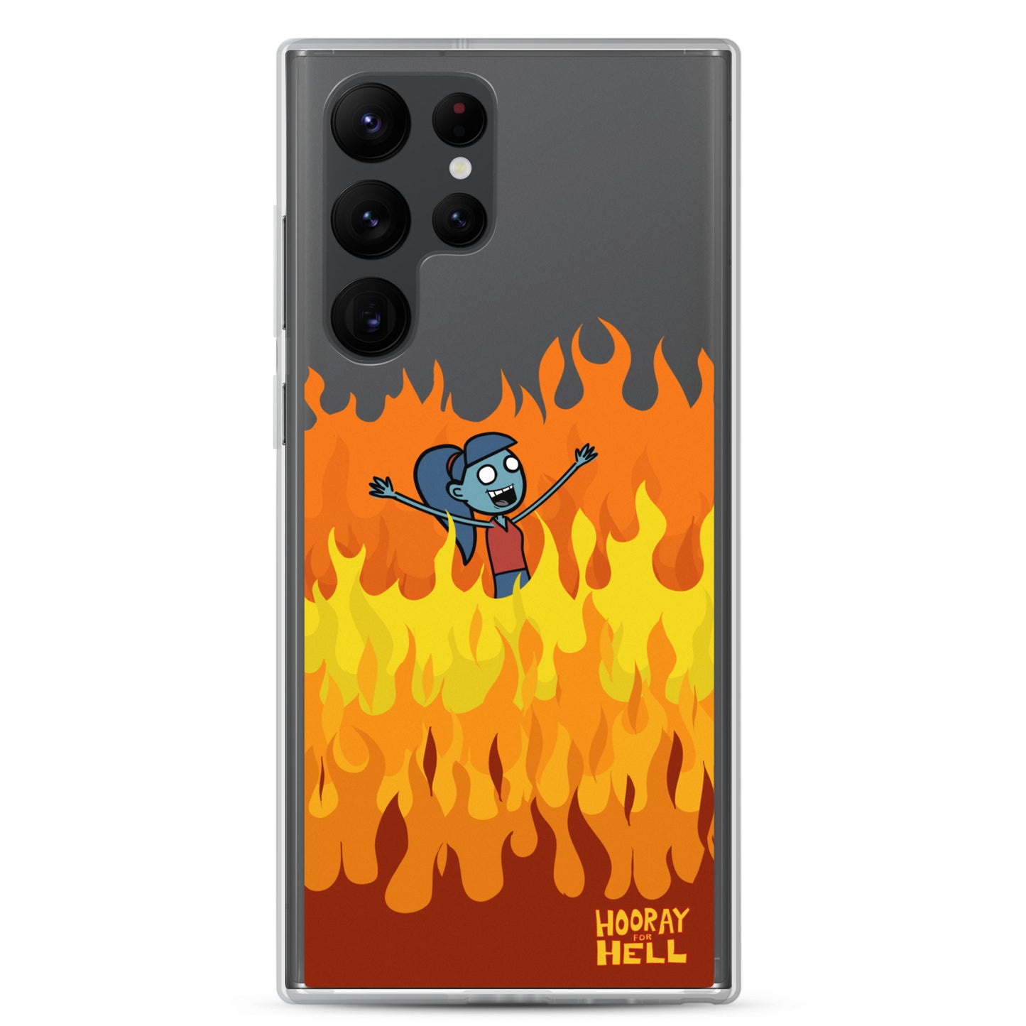 Samsung Case- Hooray for Hell