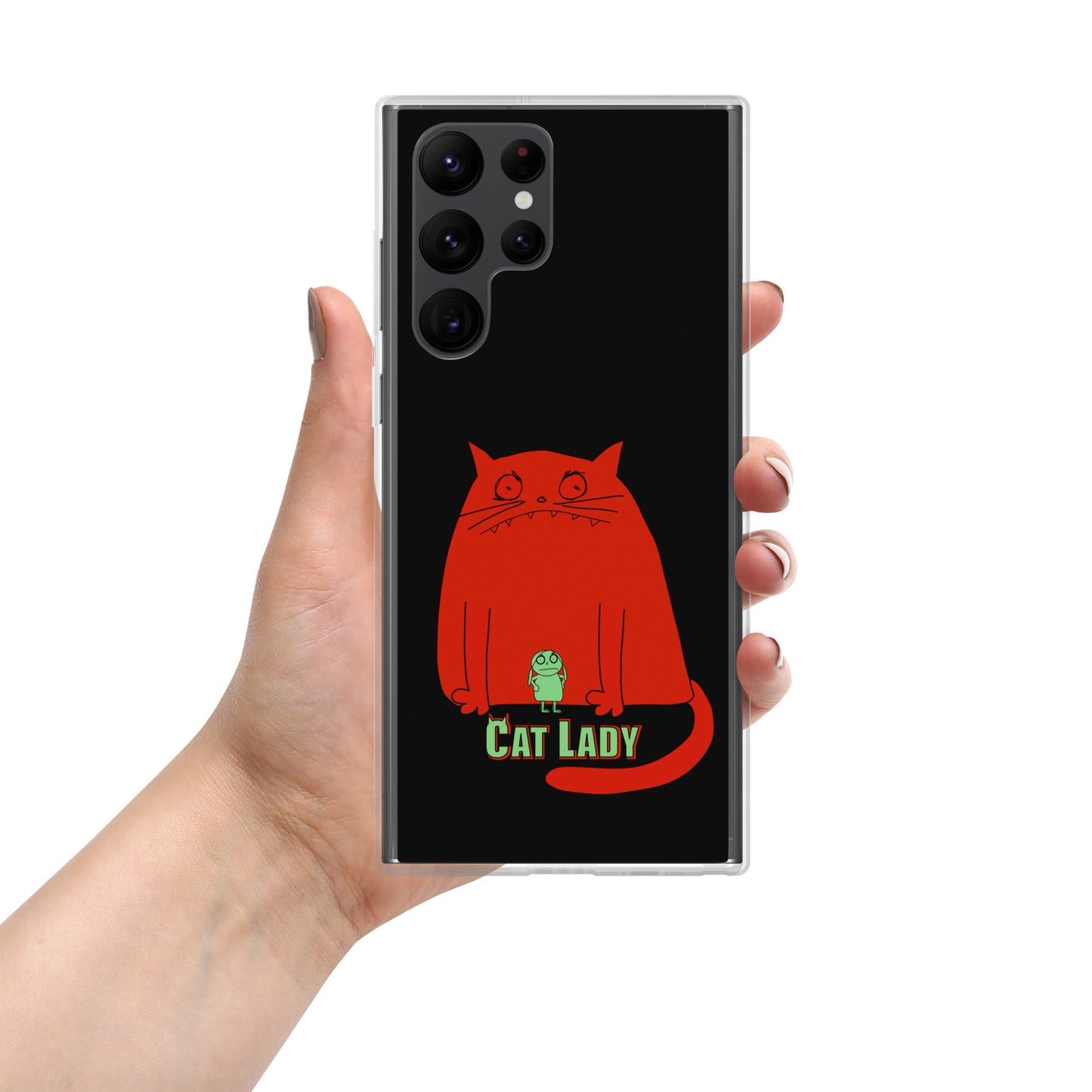 "Cat Lady" Samsung® Case