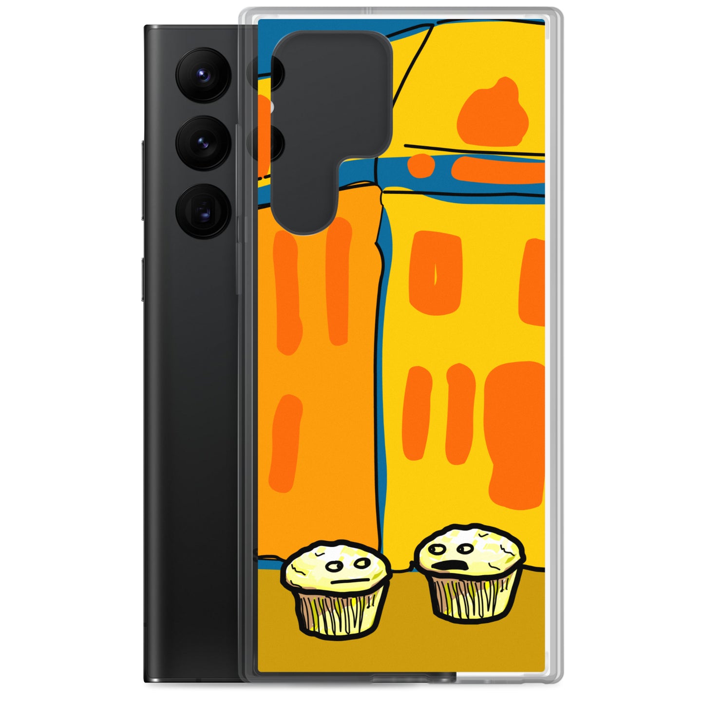 Samsung Case- Bluebird Muffins