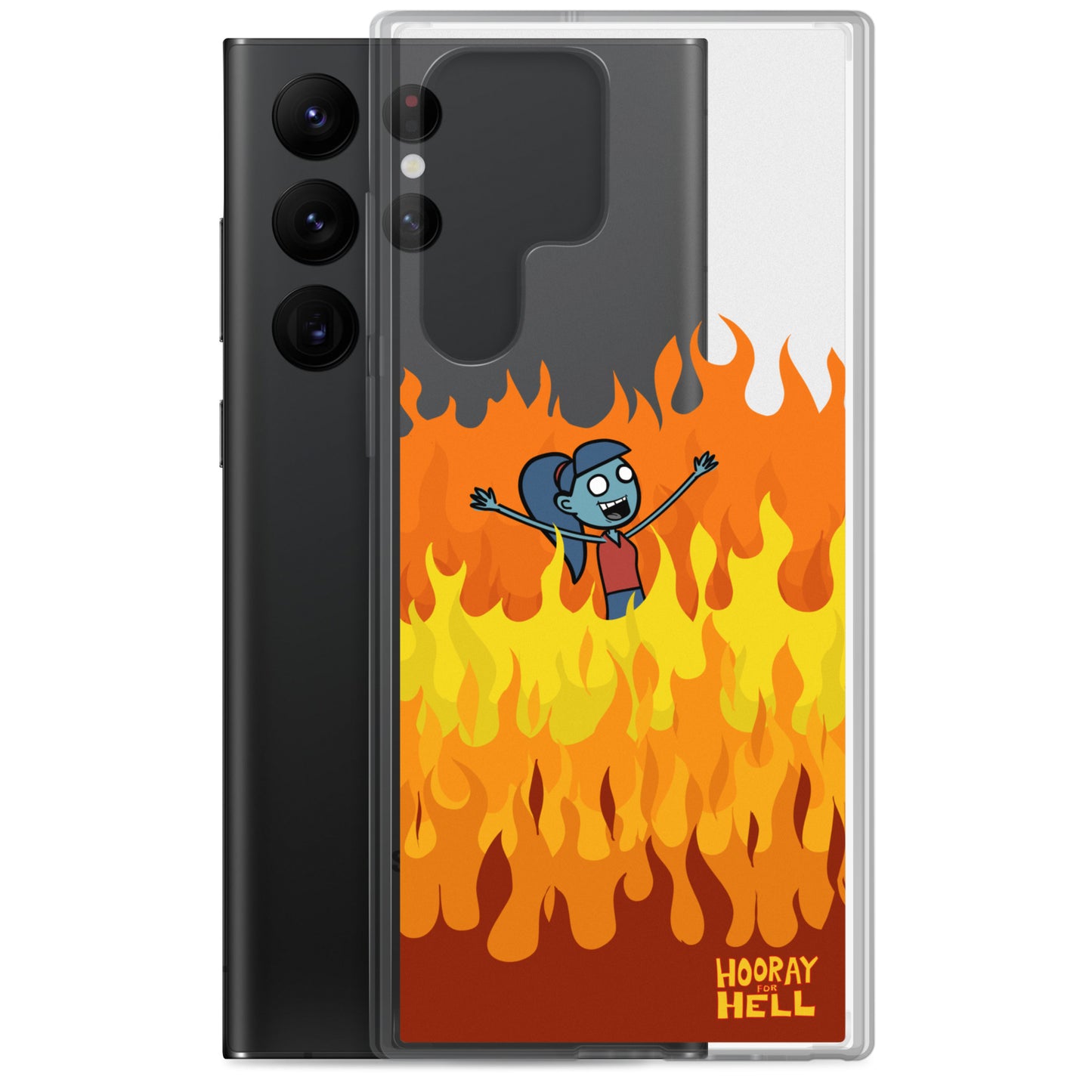 Samsung Case- Hooray for Hell