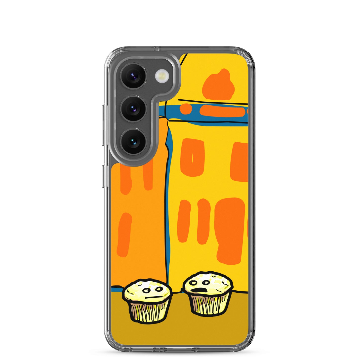 Samsung Case- Bluebird Muffins