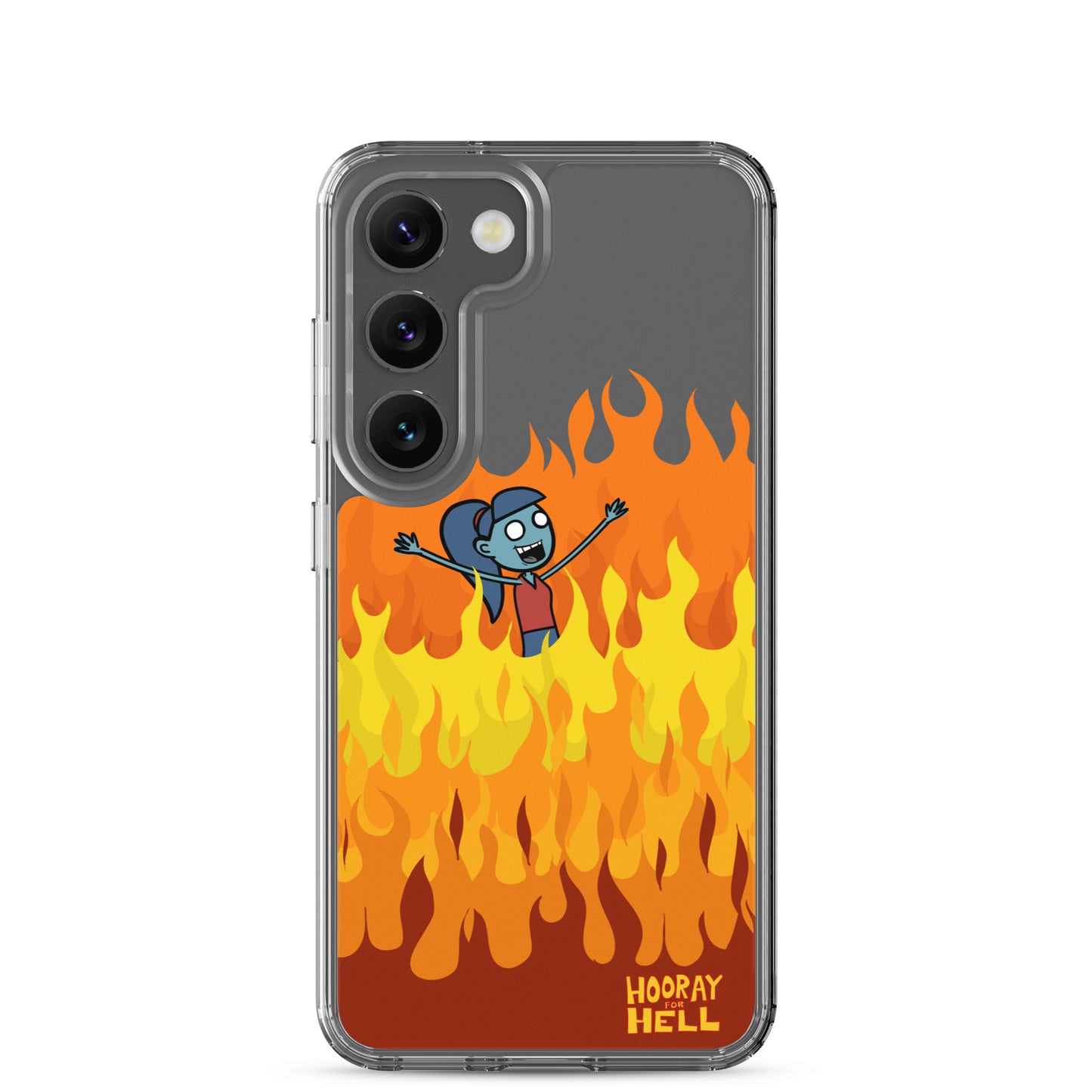 Samsung Case- Hooray for Hell