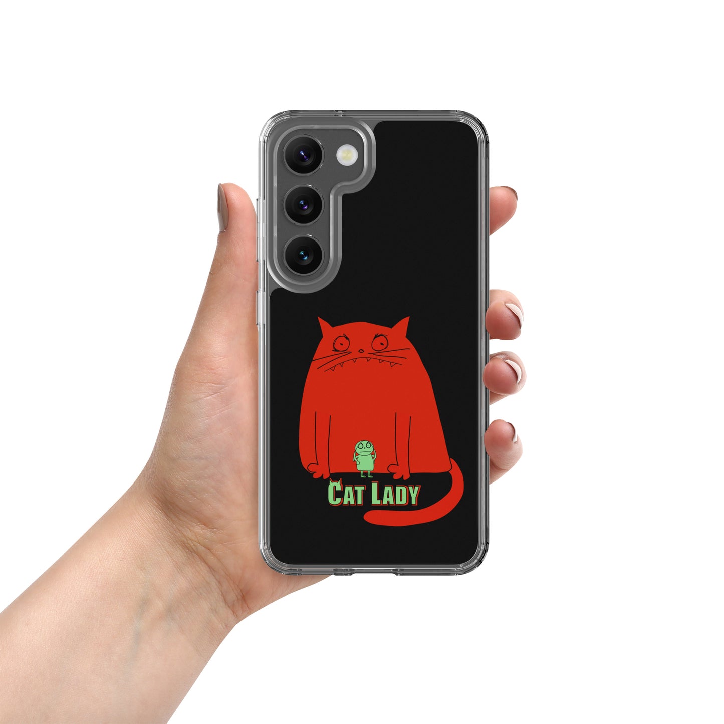 "Cat Lady" Samsung® Case