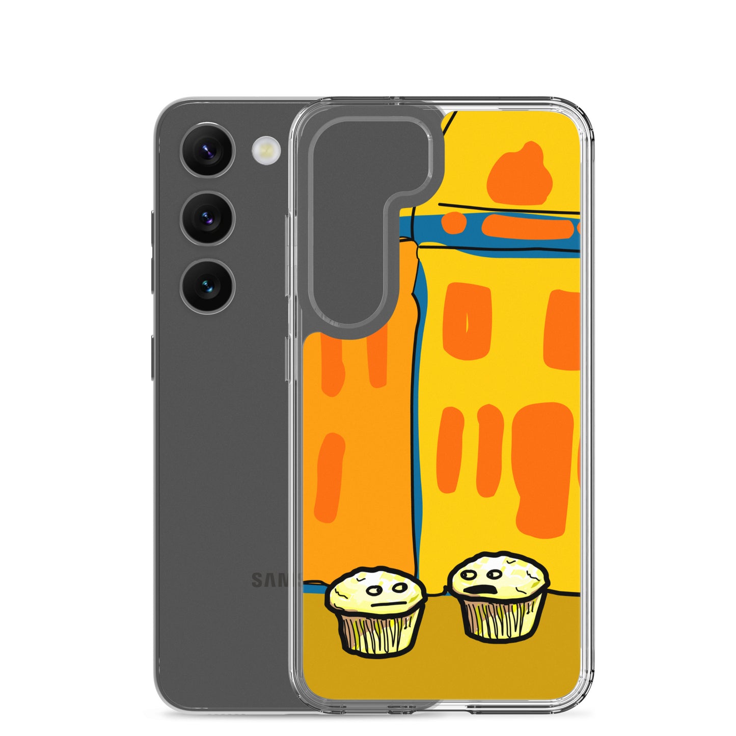 Samsung Case- Bluebird Muffins